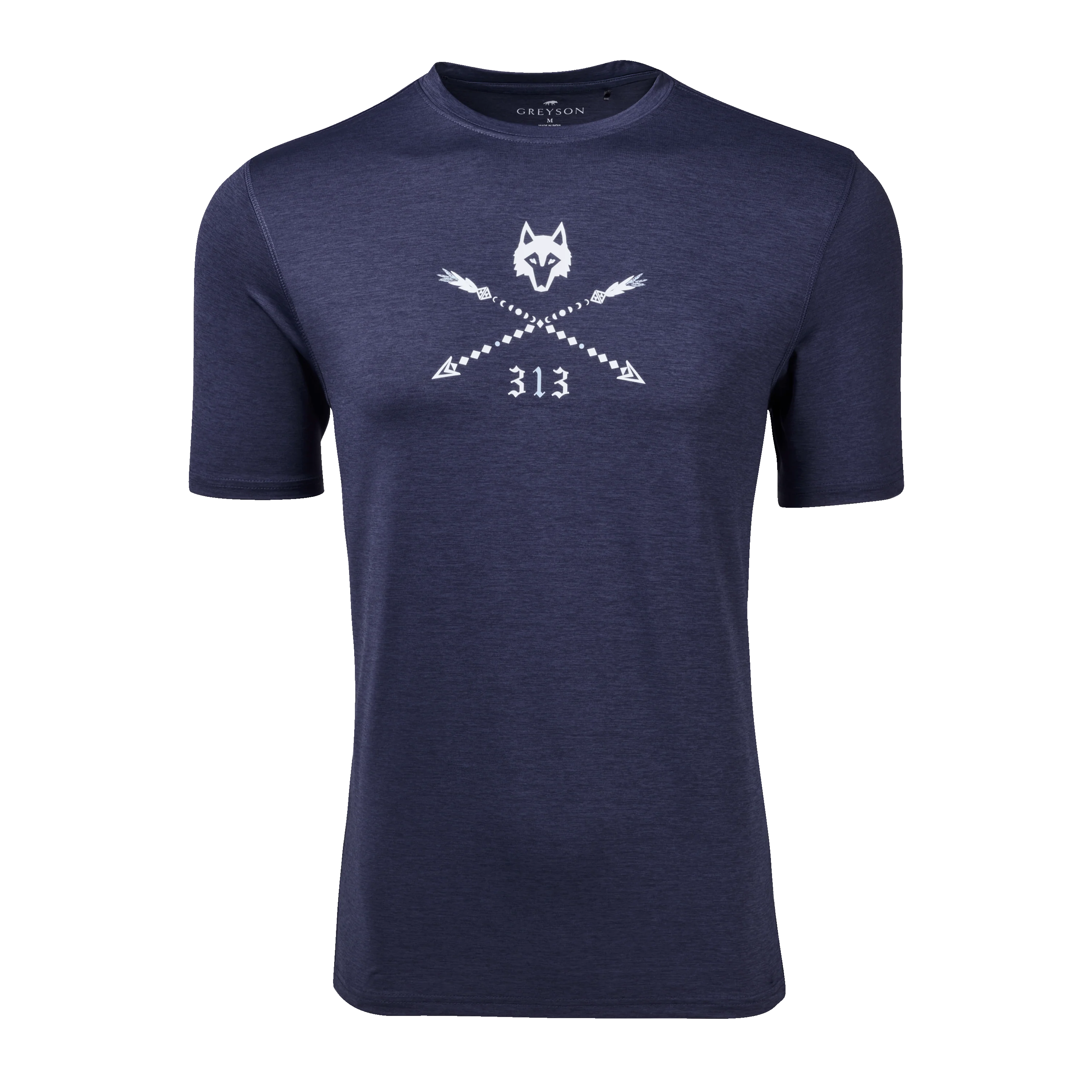Where The Wolves Are Guide Sport Short Sleeve Tee