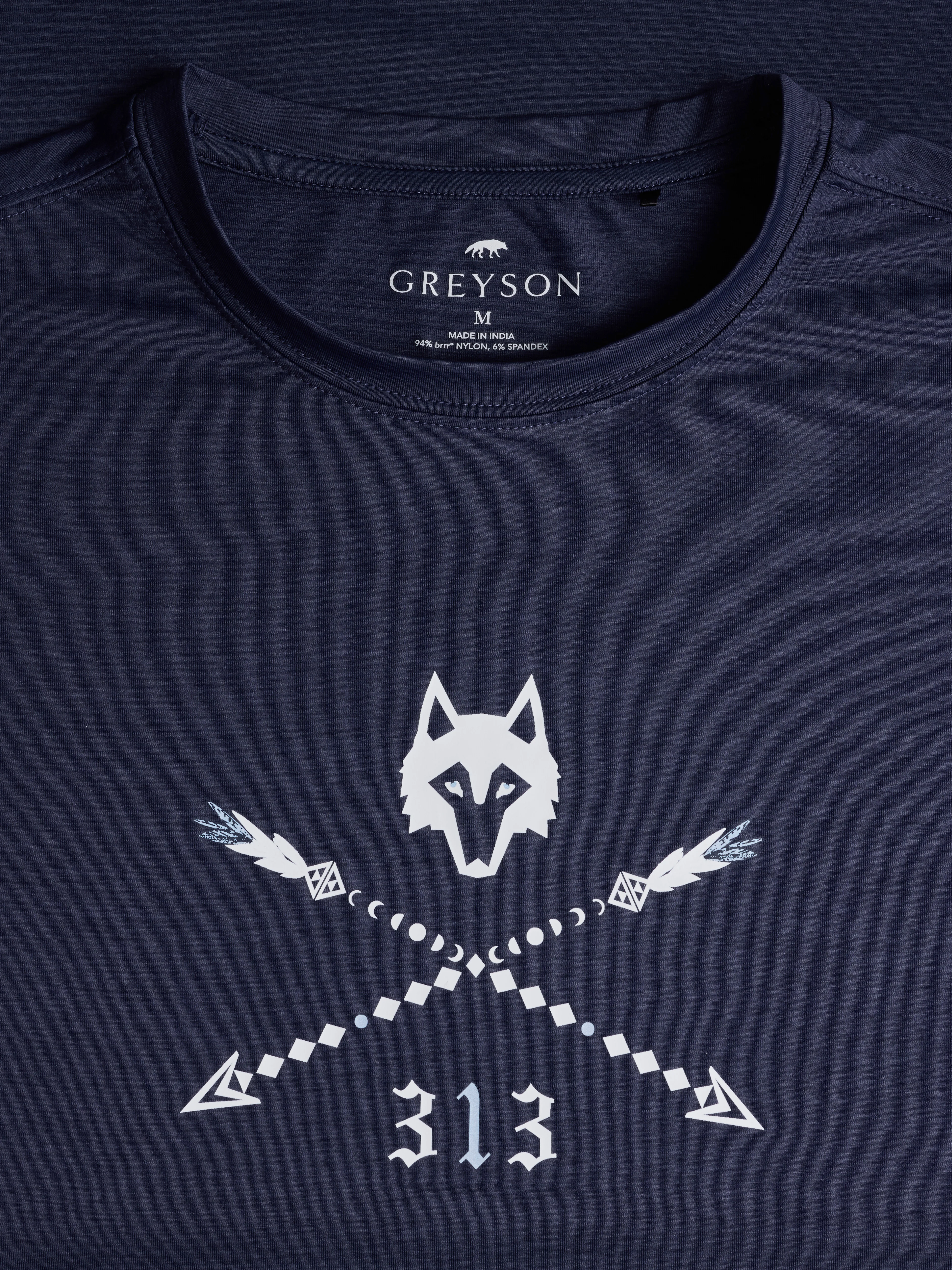 Where The Wolves Are Guide Sport Short Sleeve Tee - Image 3