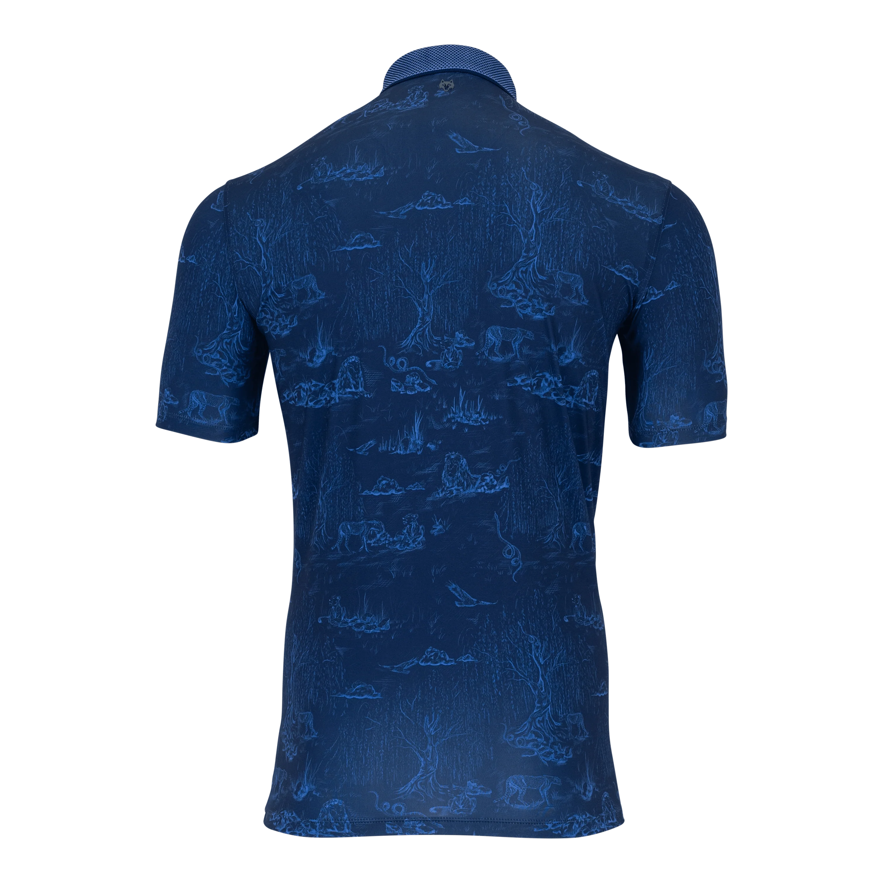 Willow Toile Polo - Image 2