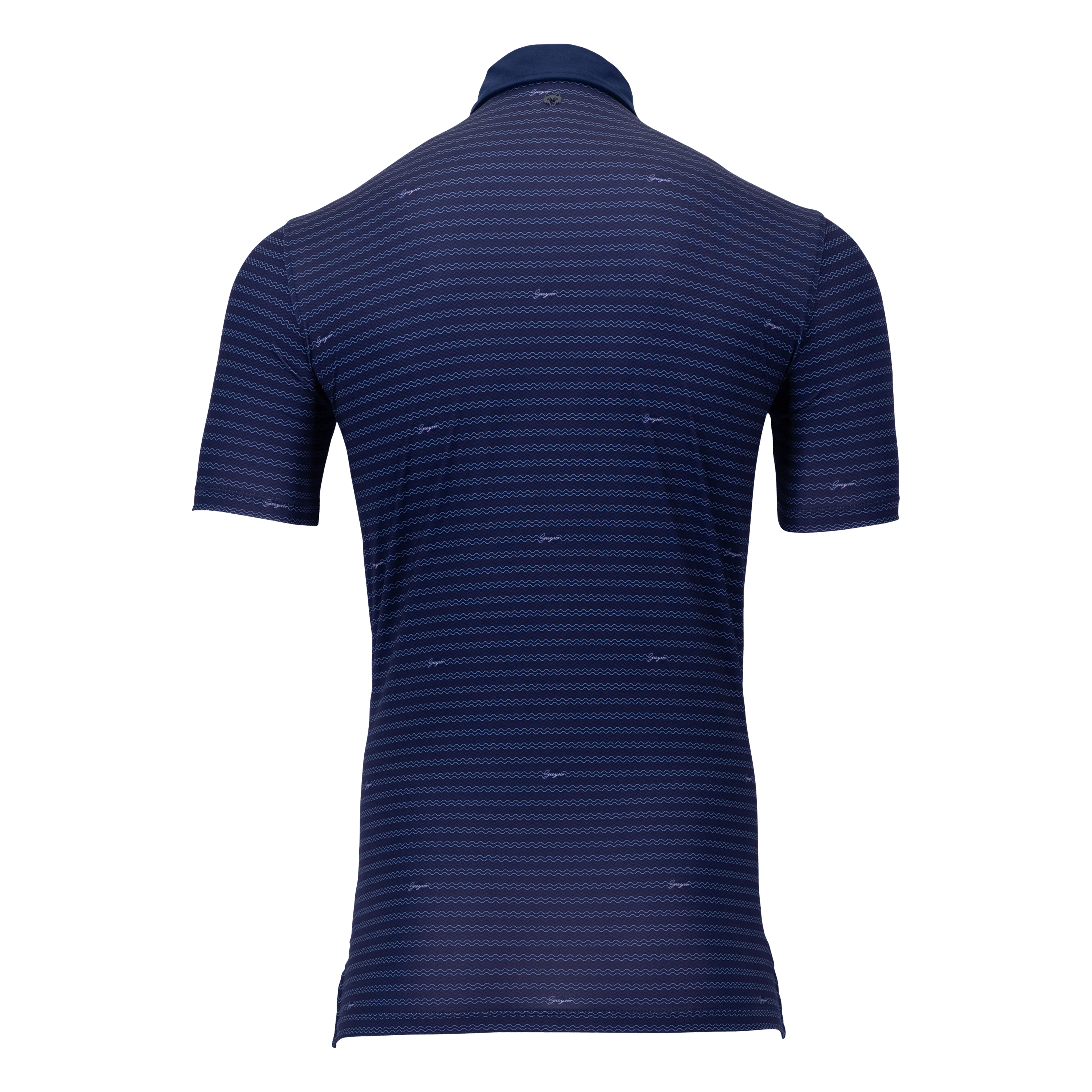 Wind And Water Symbol Polo - Image 2