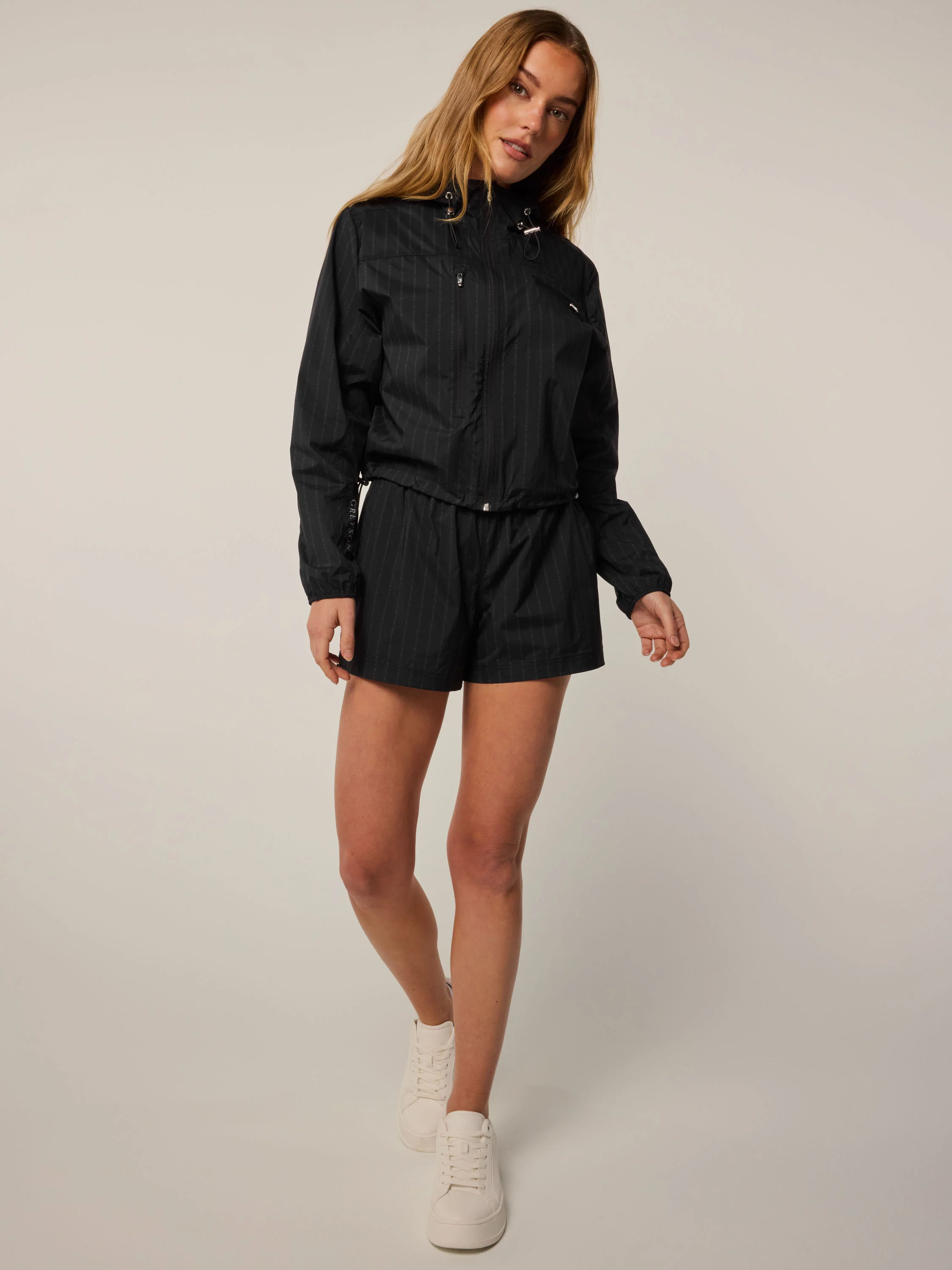 Wind Pinstripe Jacket - Image 4