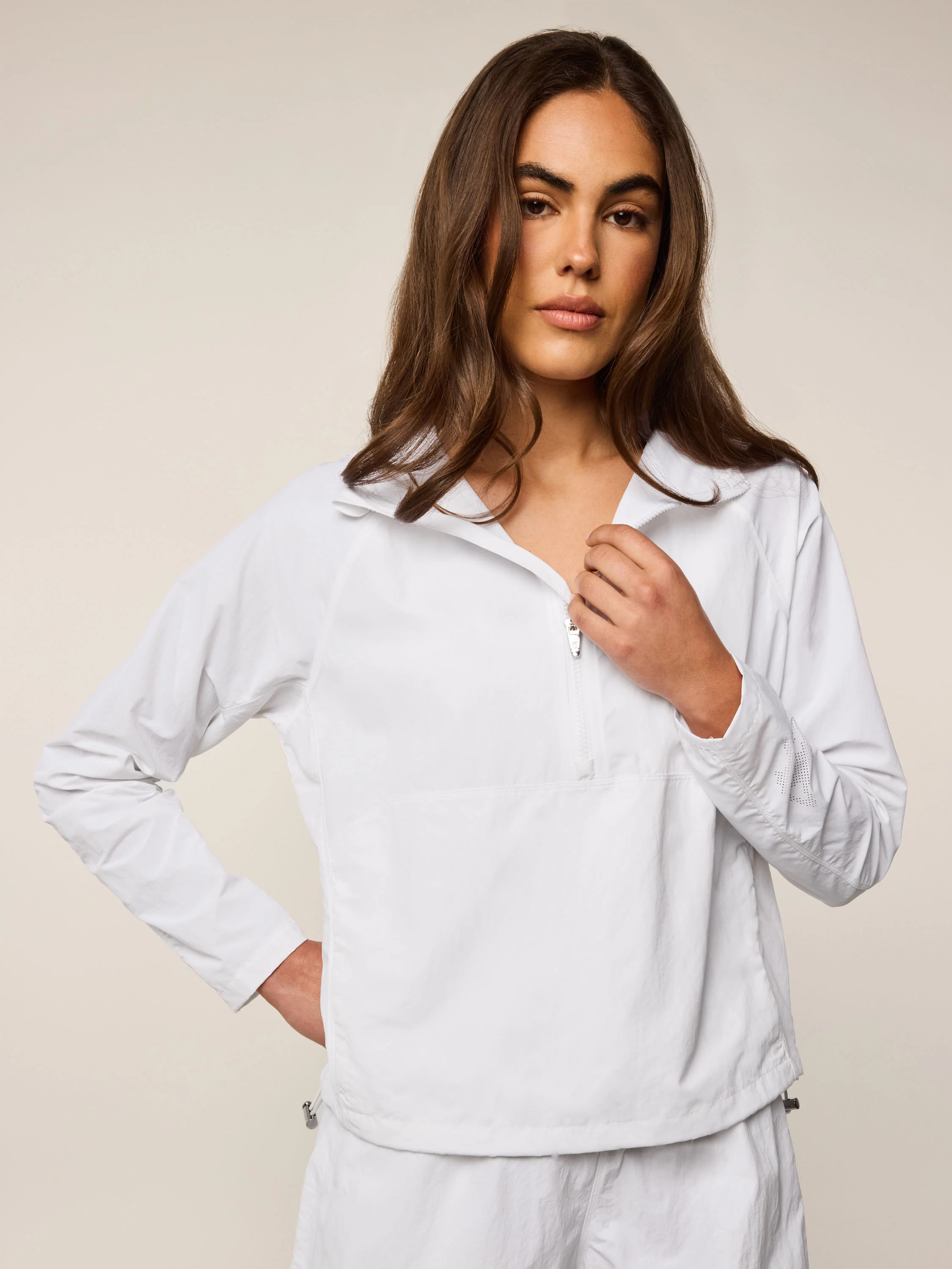 Wind Ultra-Light Half-Zip Jacket