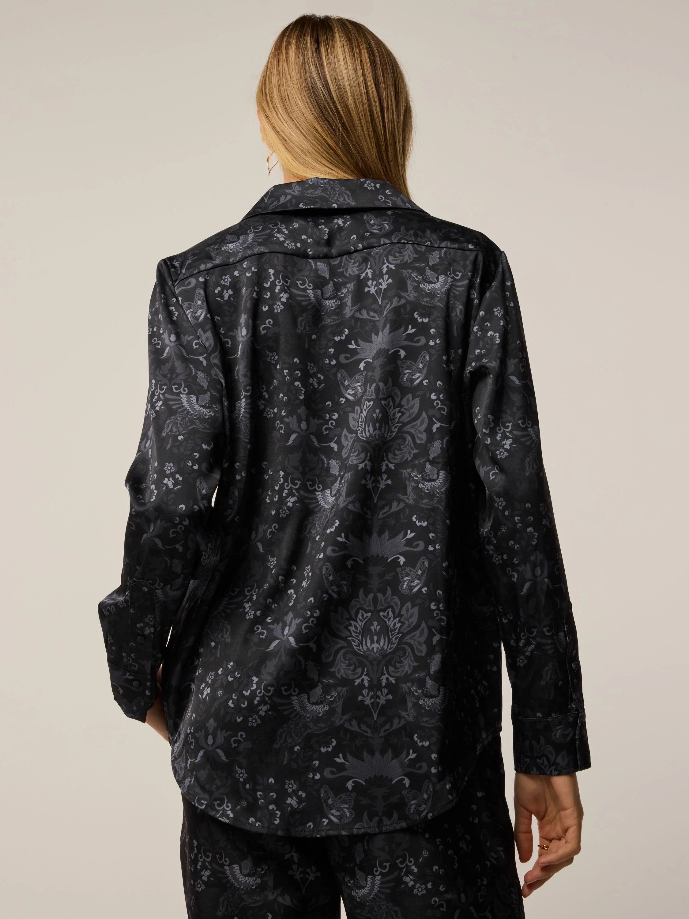 Winged Wolf Eris Button Down - Image 2