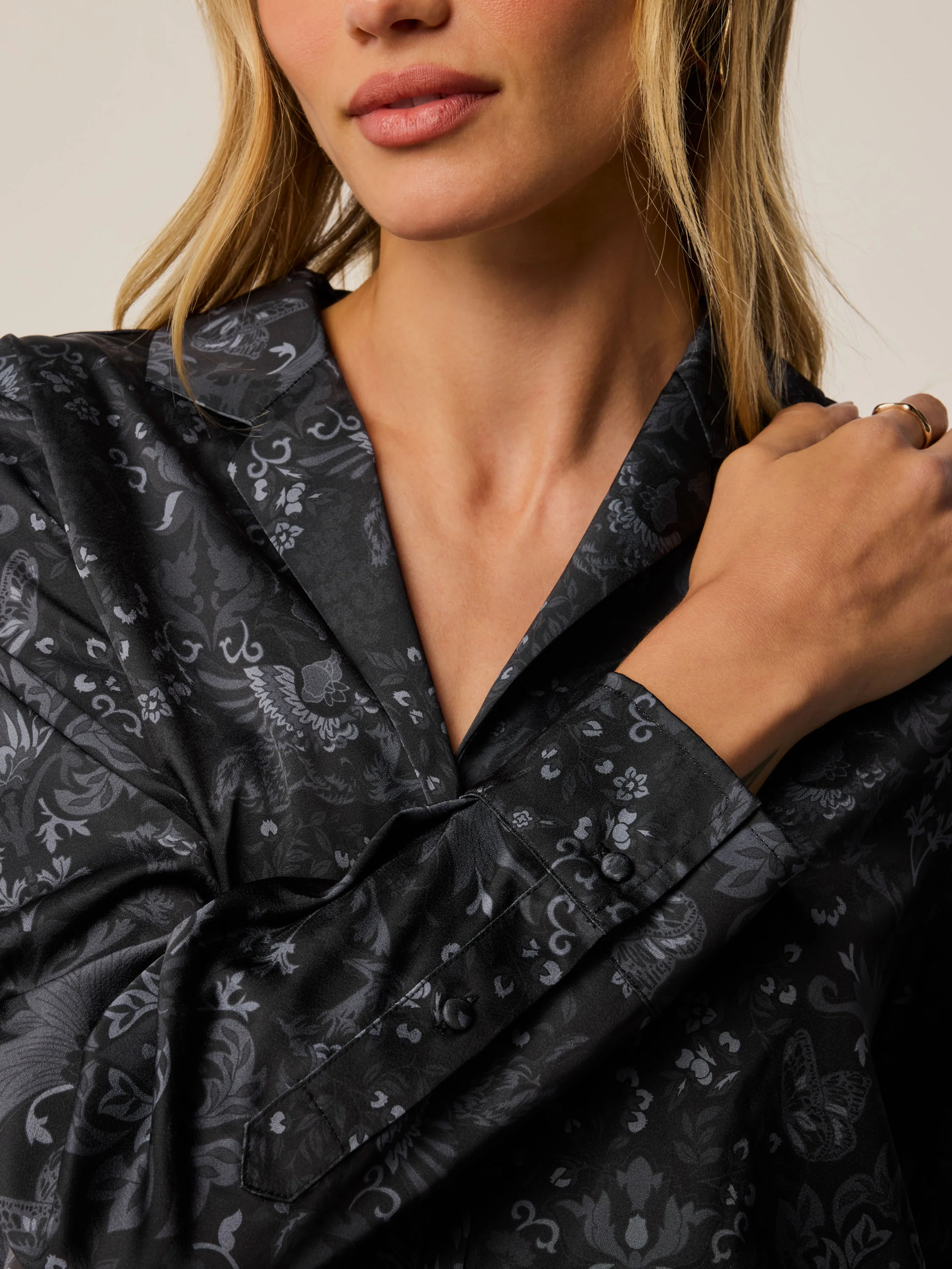 Winged Wolf Eris Button Down - Image 3