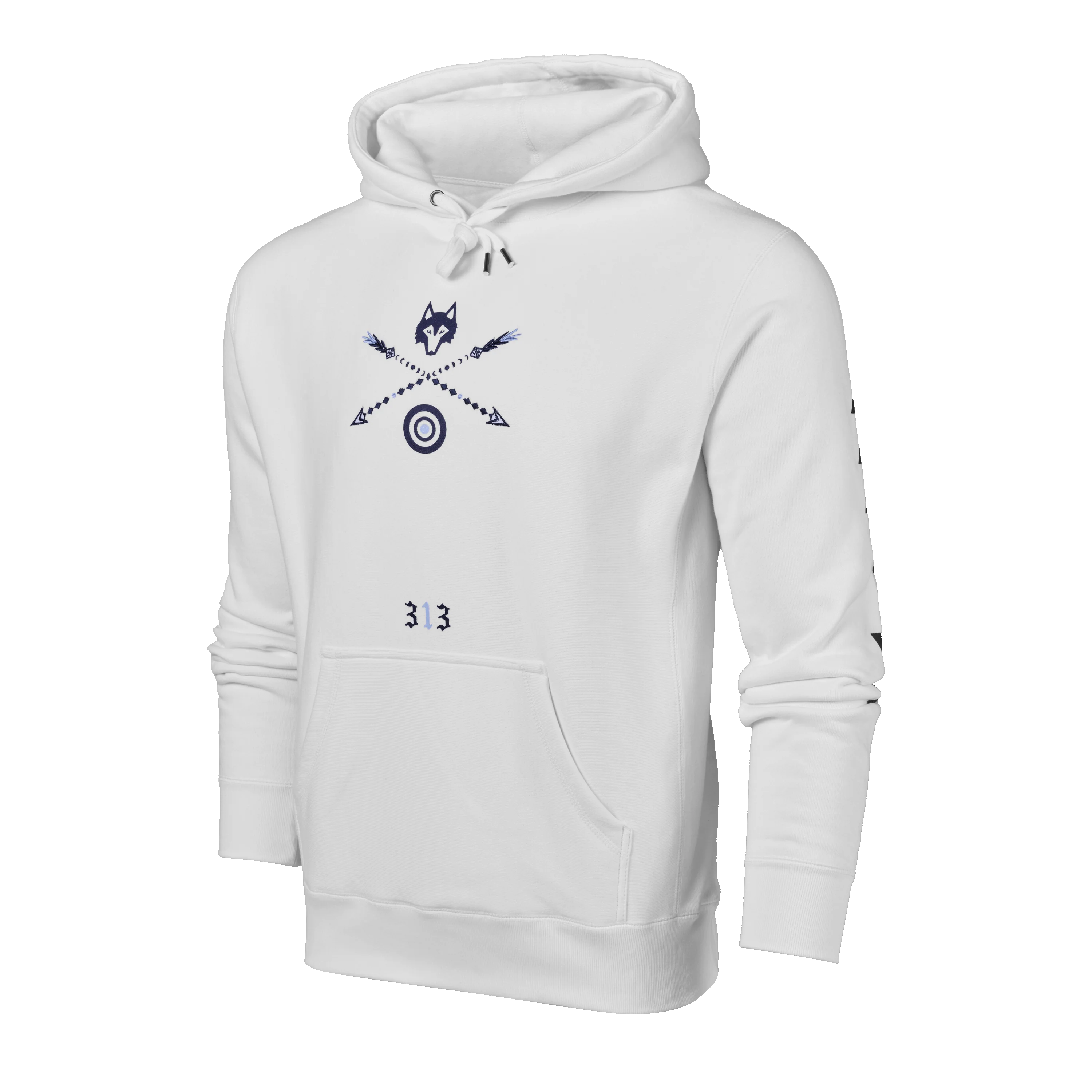 Wolf & Arrows Fireside Hoodie - Image 2