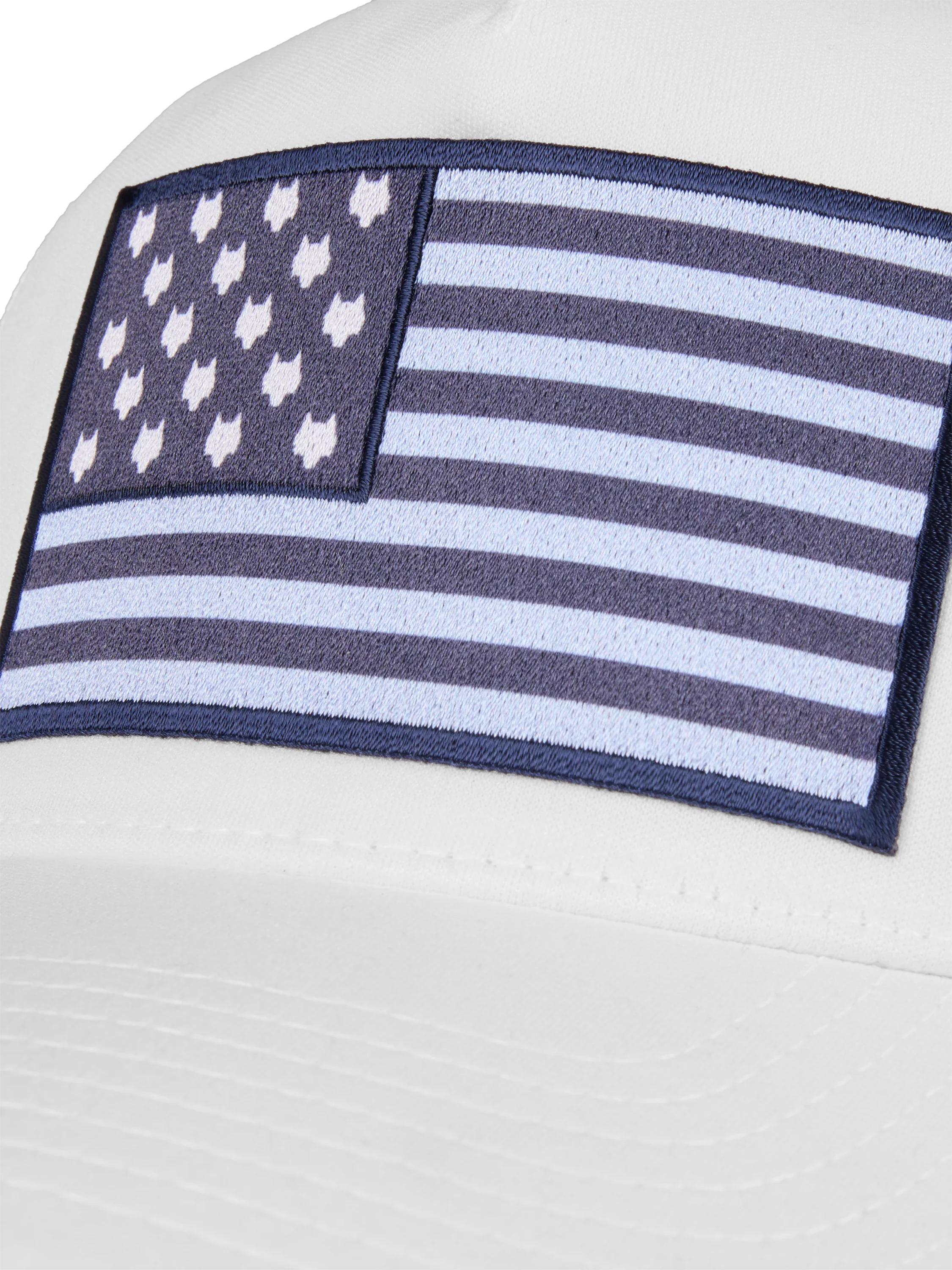 Wolf Flag Trucker Hat - Image 3