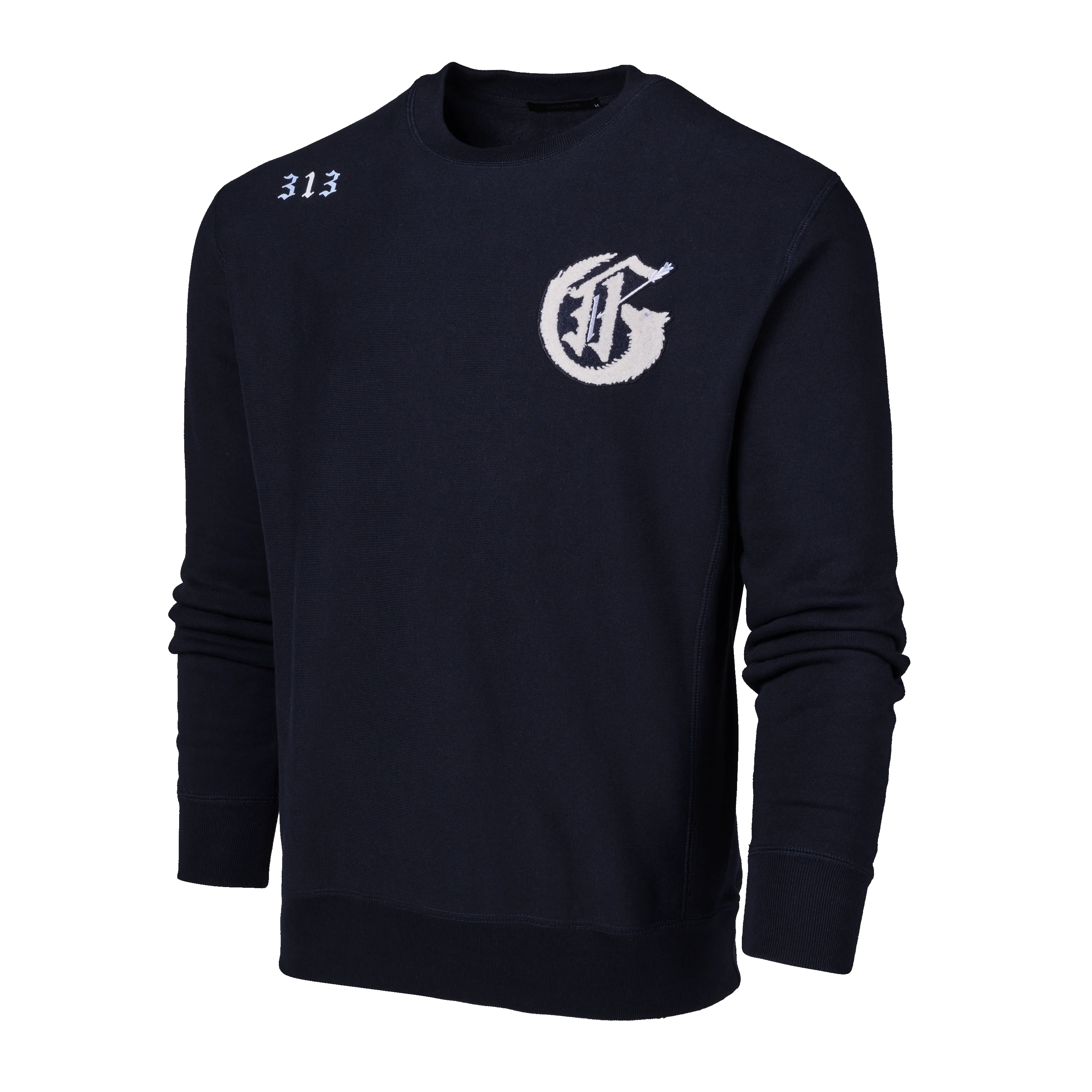 Wolf "G" Crewneck Sweatshirt - Image 2