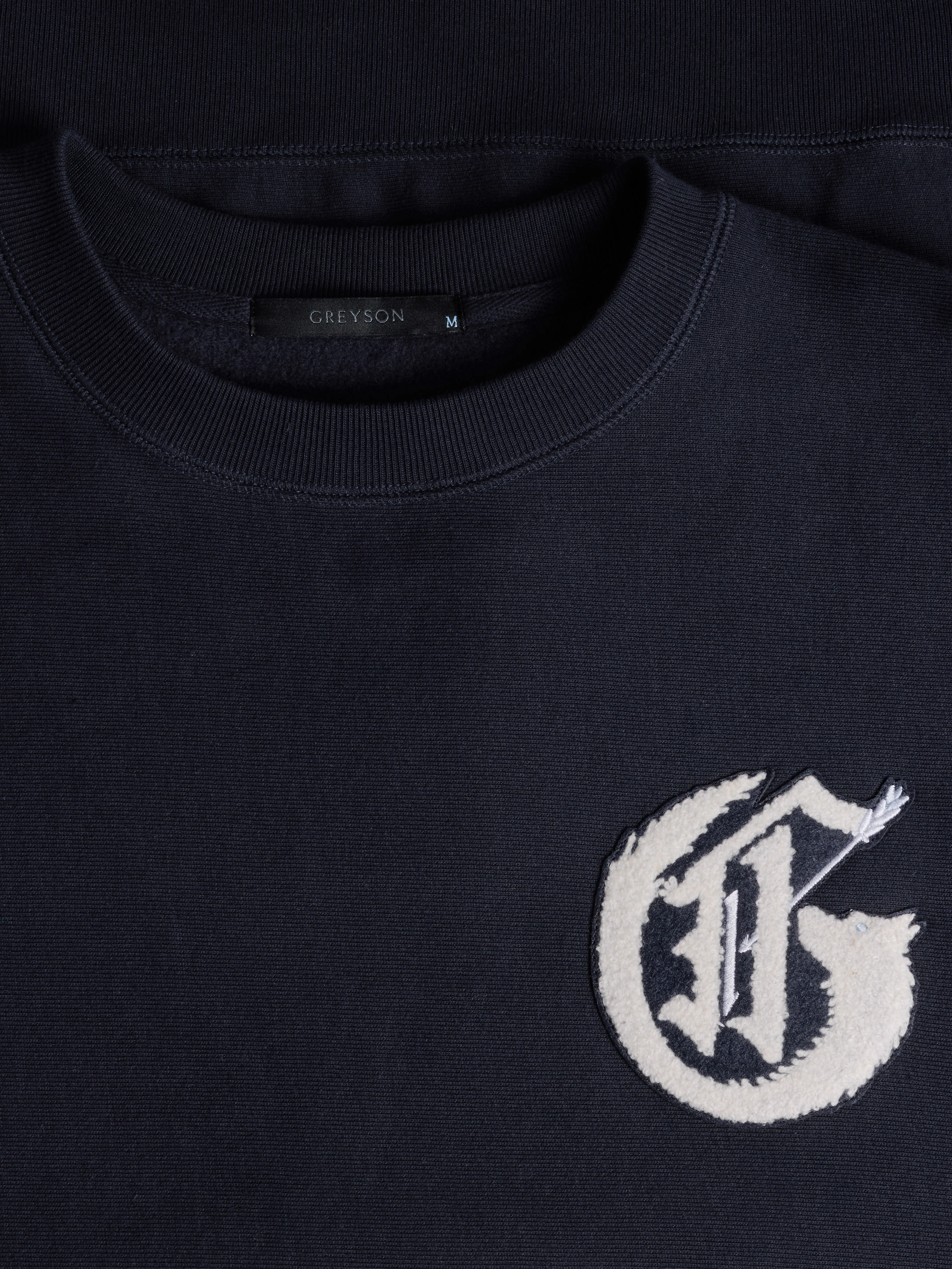 Wolf "G" Crewneck Sweatshirt - Image 5