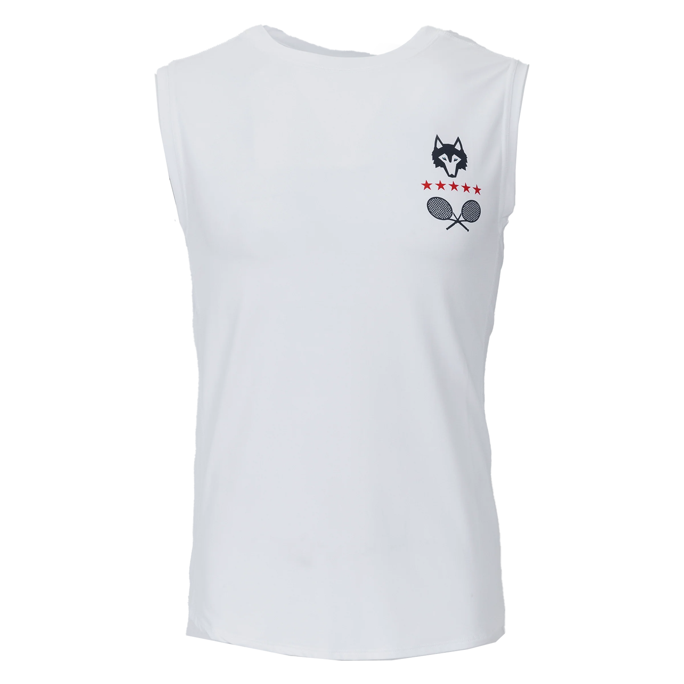 Wolf Of Queens Guide Sport Sleeveless Tee