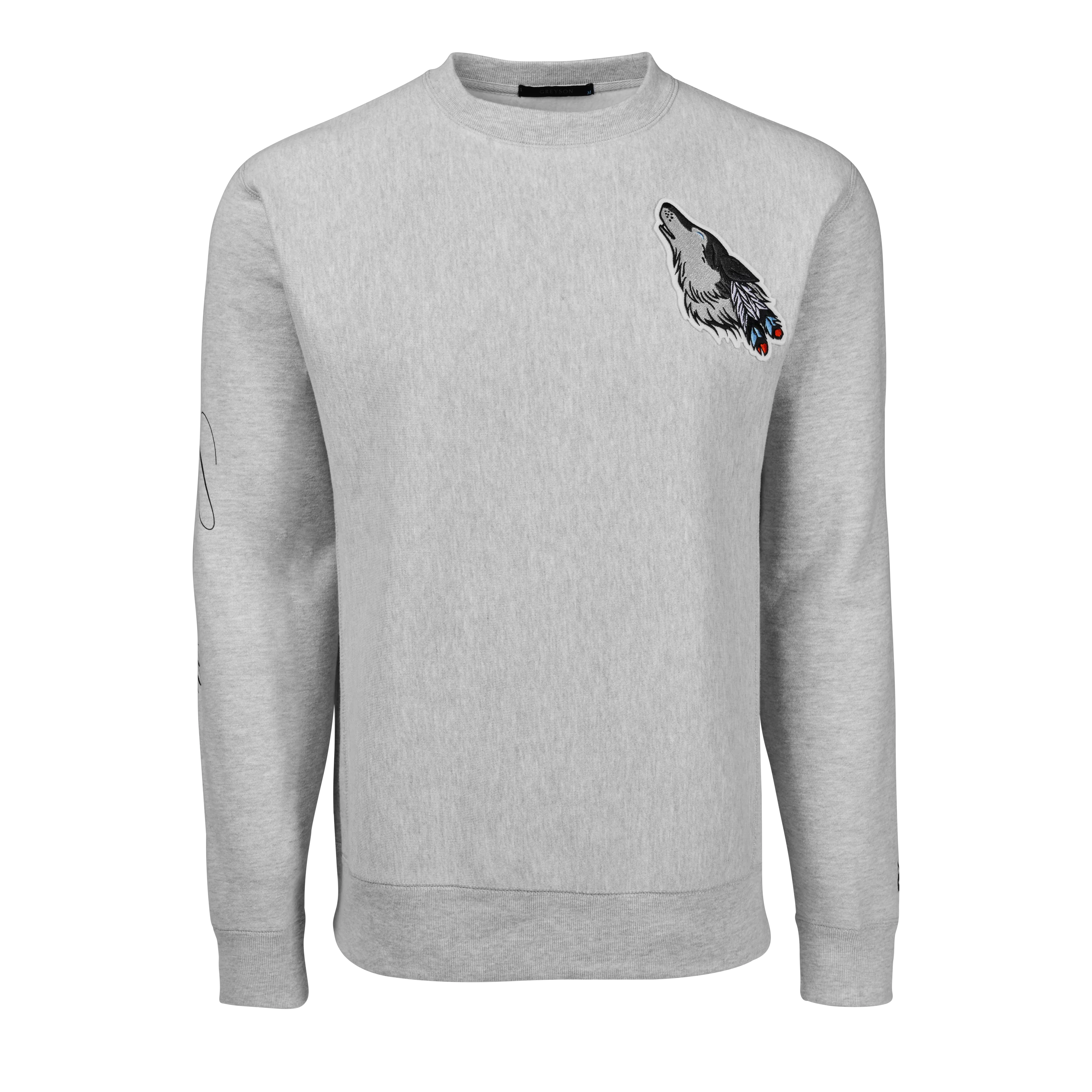 Wolf Spirit Fireside Crewneck