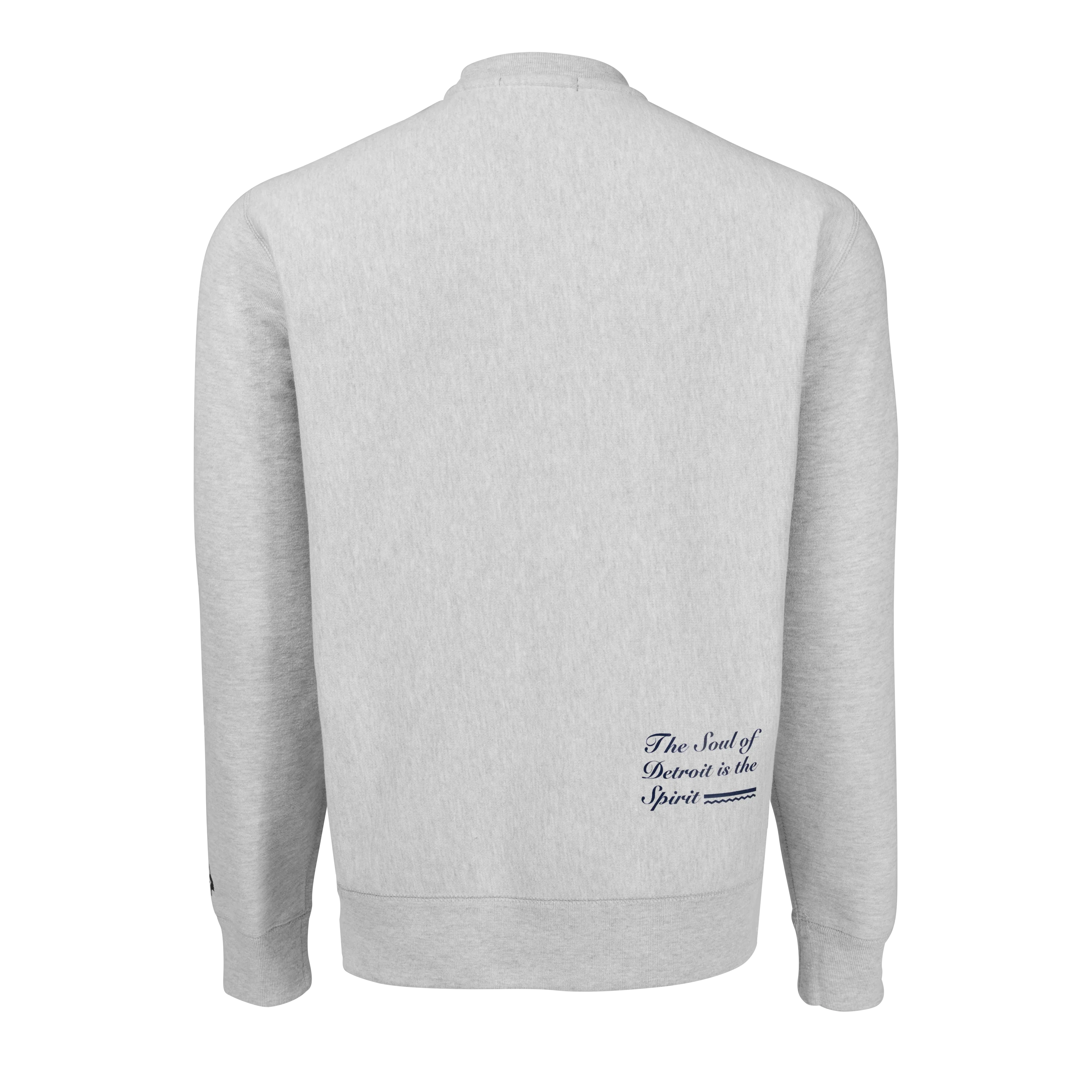 Wolf Spirit Fireside Crewneck - Image 2