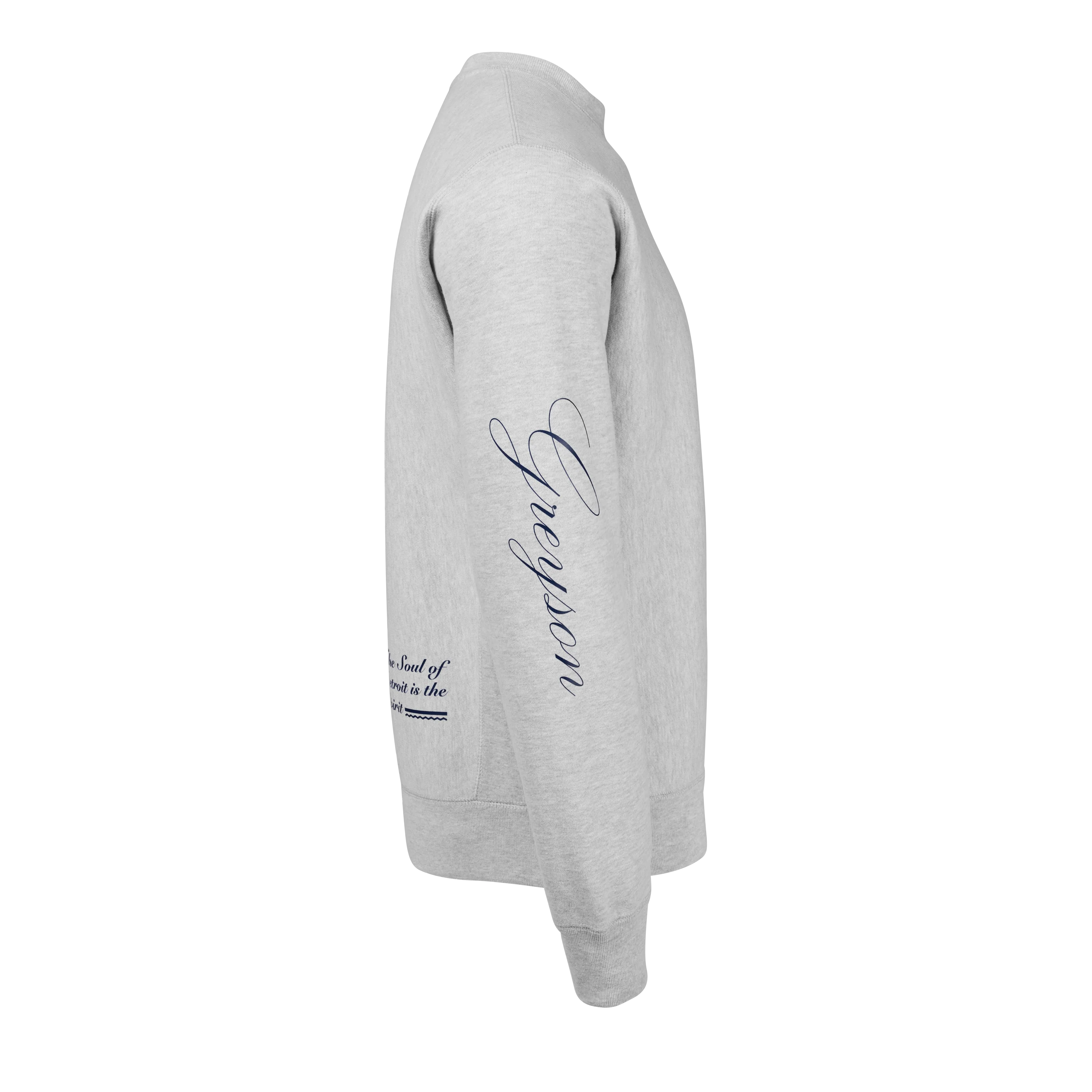 Wolf Spirit Fireside Crewneck - Image 3