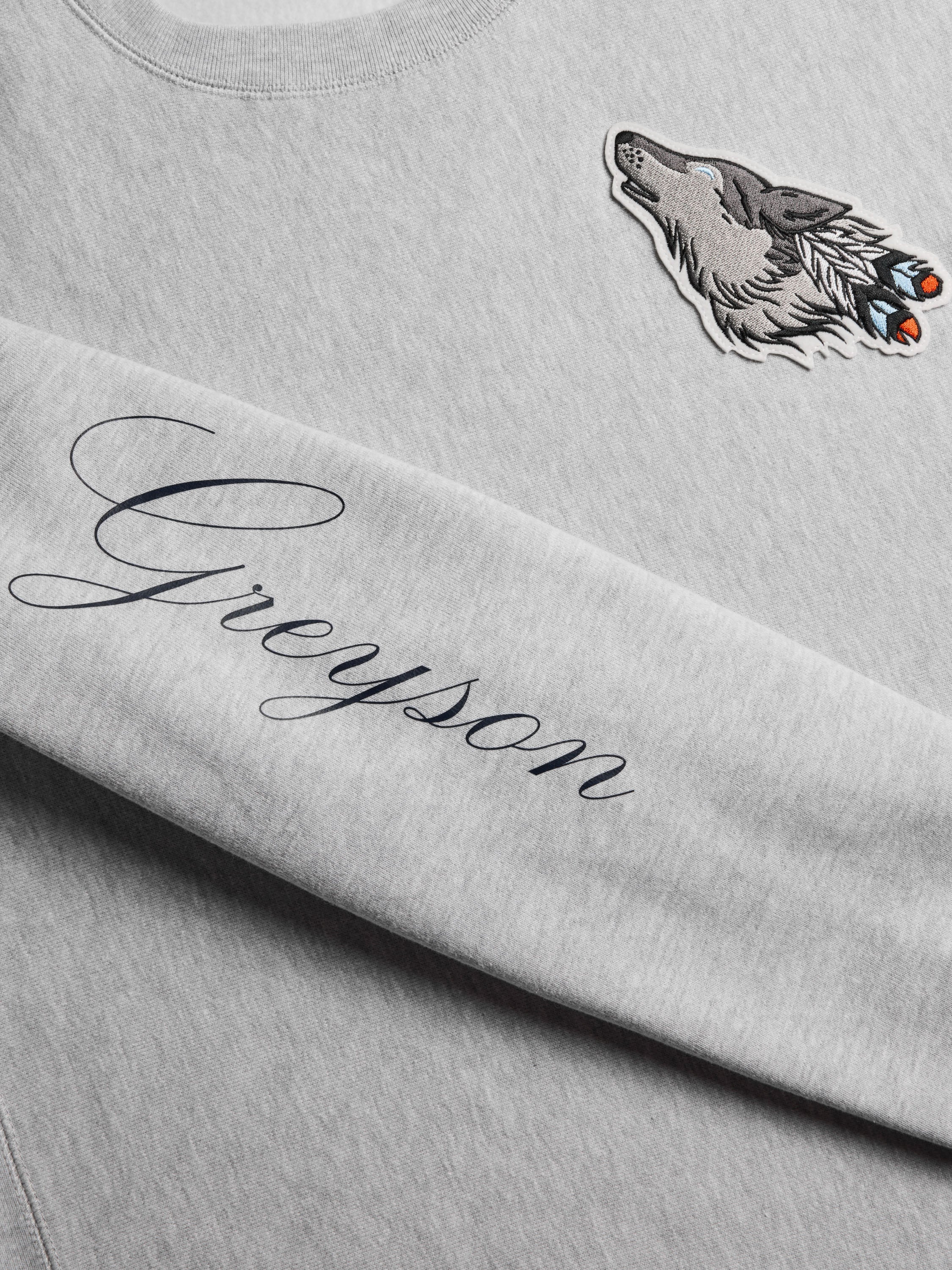 Wolf Spirit Fireside Crewneck - Image 4