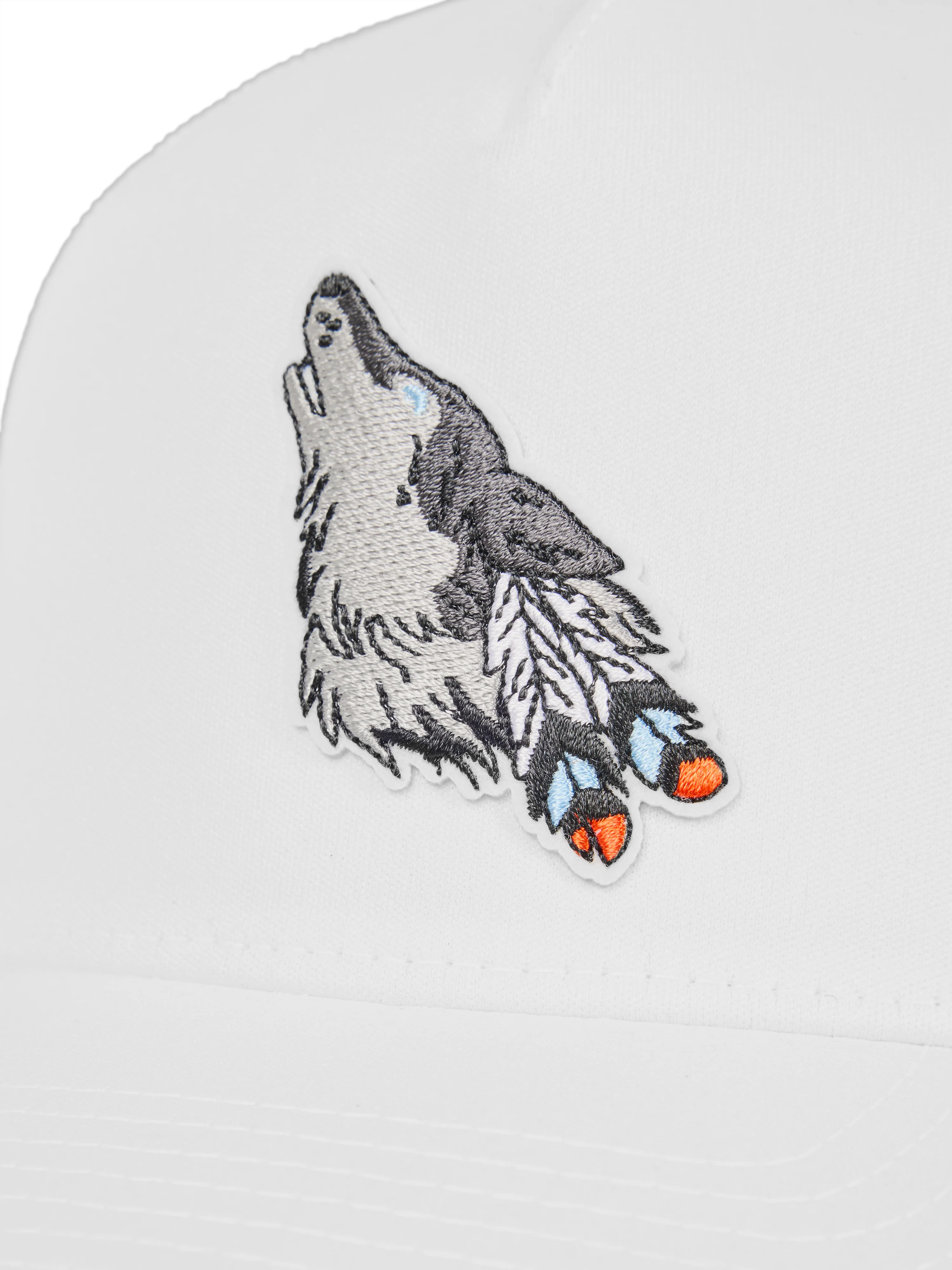 Wolf Spirit Trucker Hat - Image 2