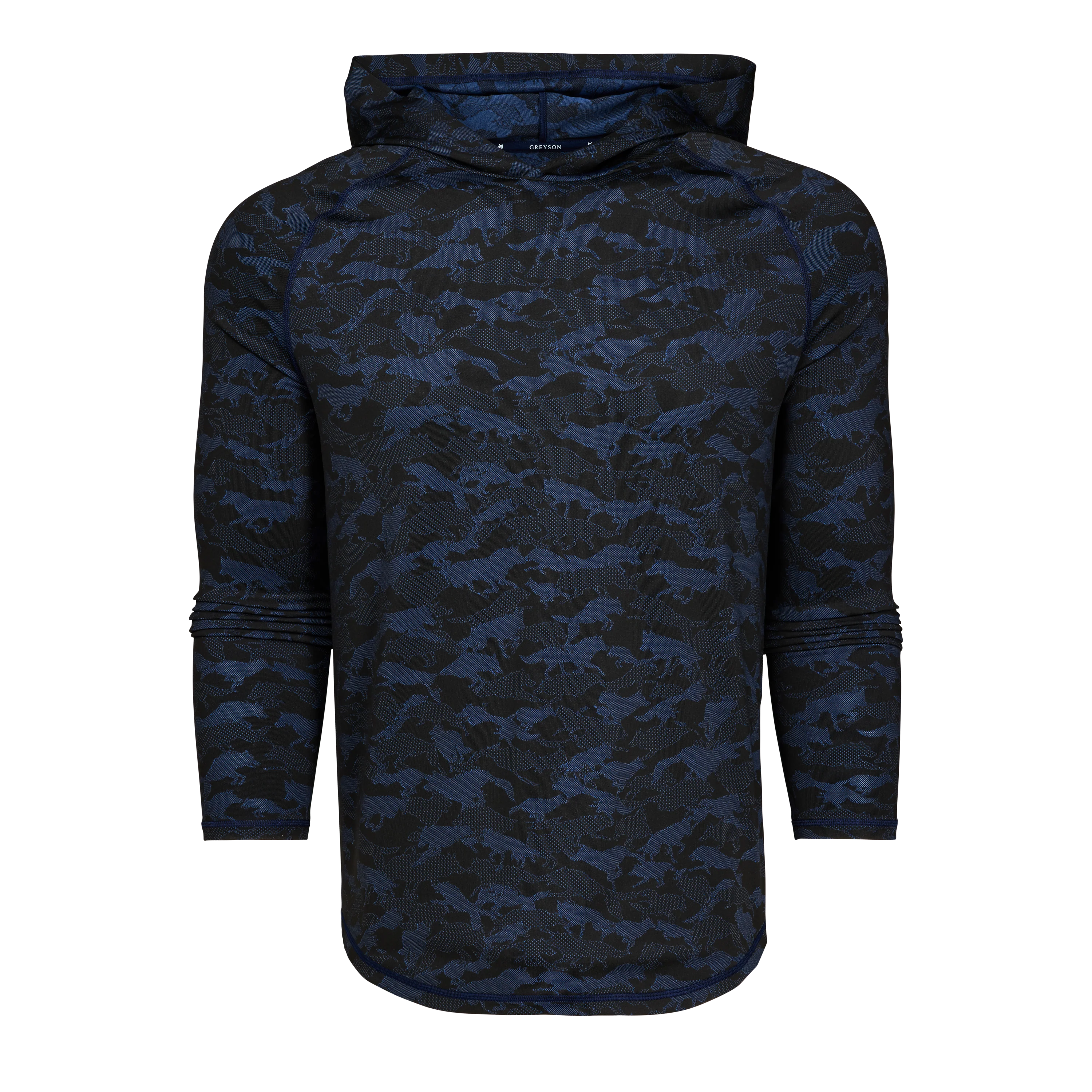 Kennebec Wolfpack Camo Sport Hoodie