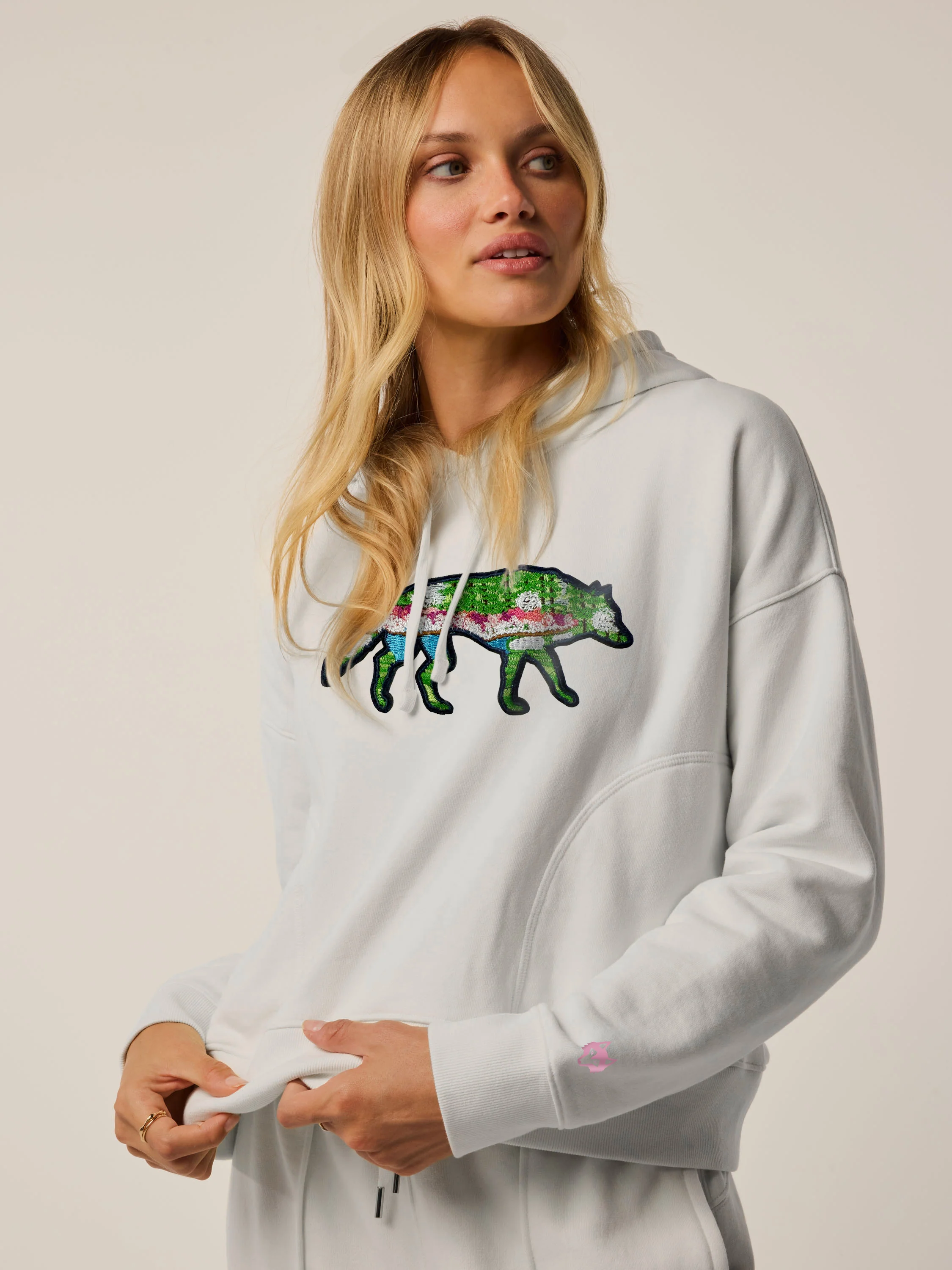 Women's Augusta Stalking Wolf Aspen Hoodie