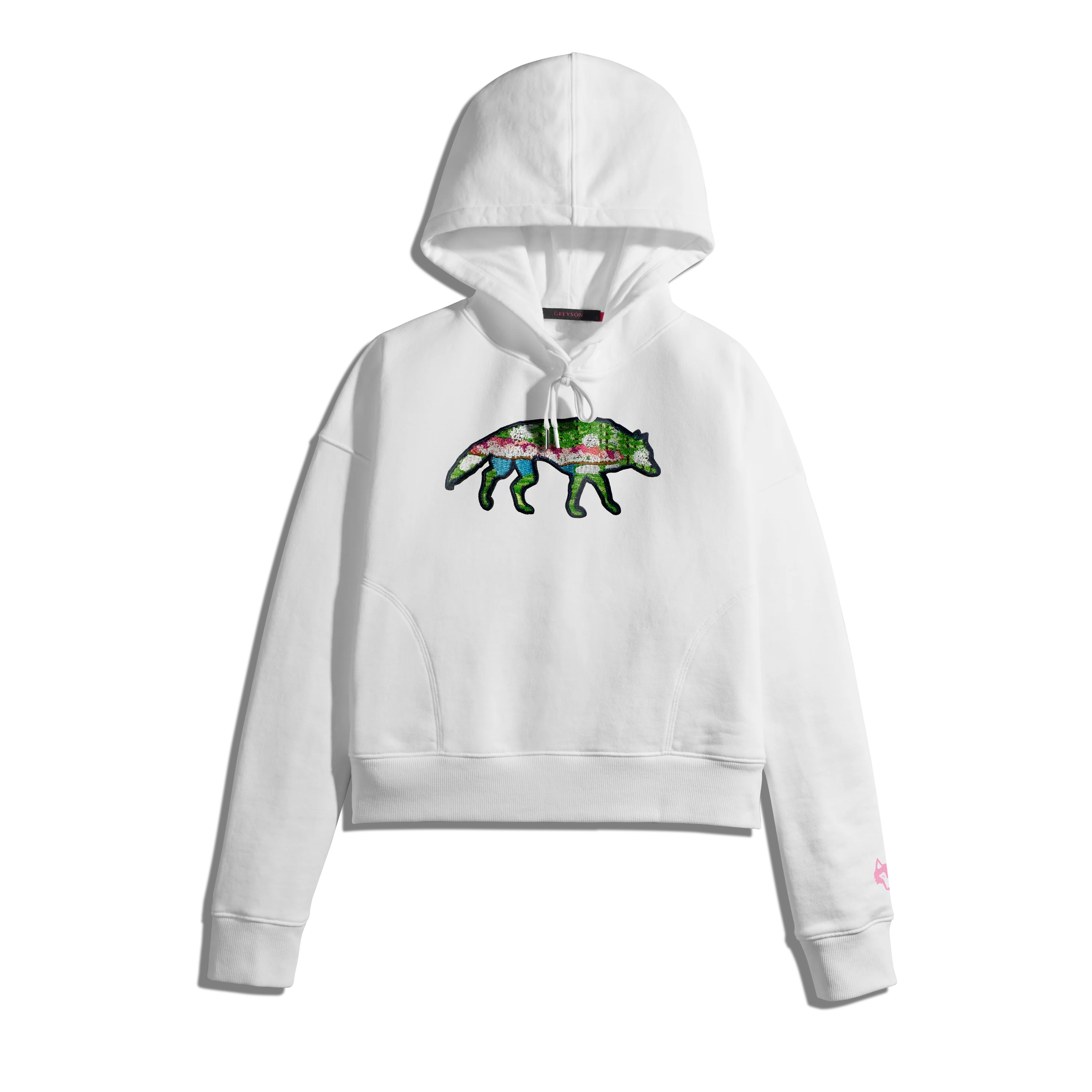 Women's Augusta Stalking Wolf Aspen Hoodie - Image 2