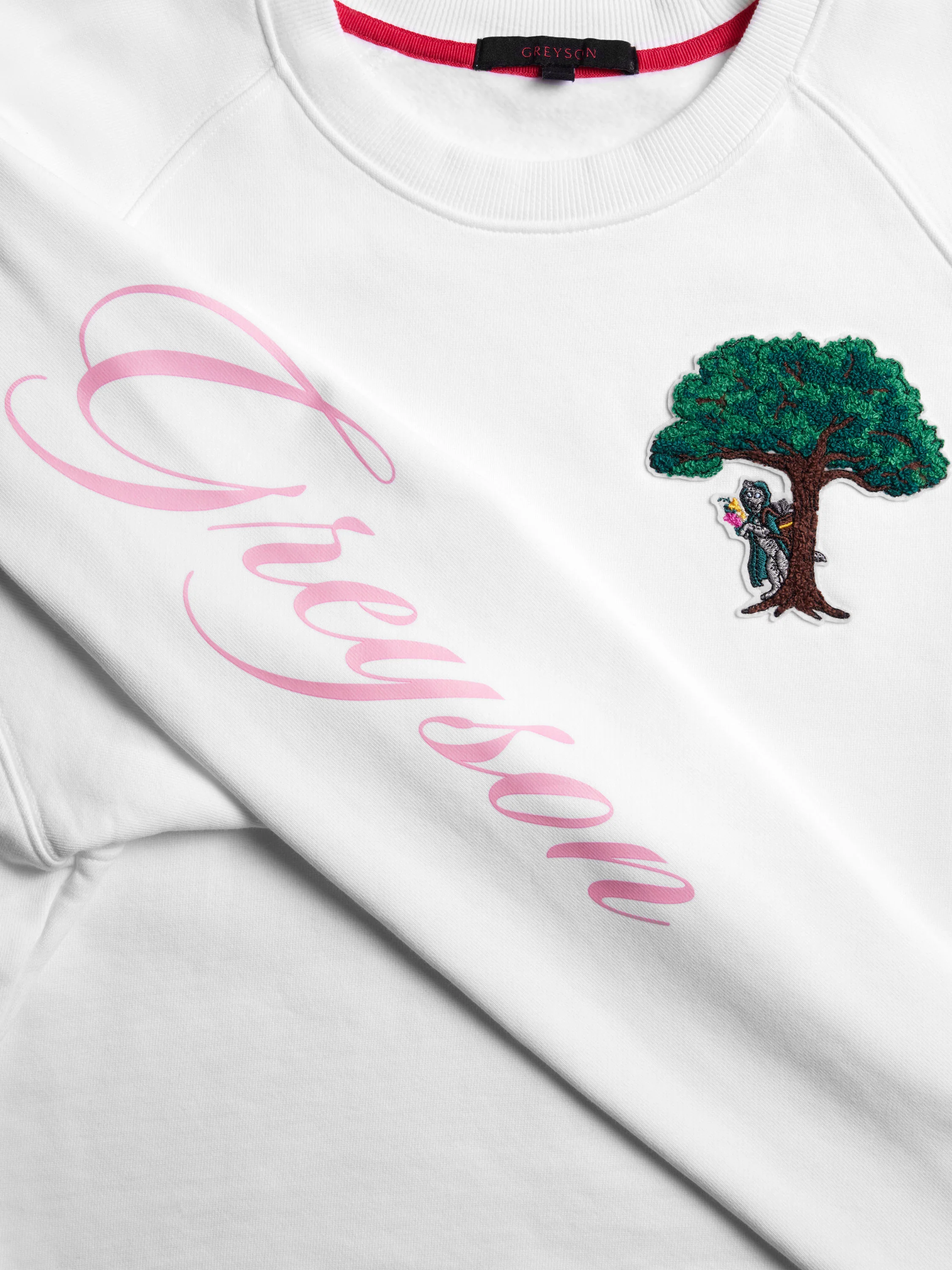 Women's Garden of Thieves Cropped Aspen Crewneck - Image 2