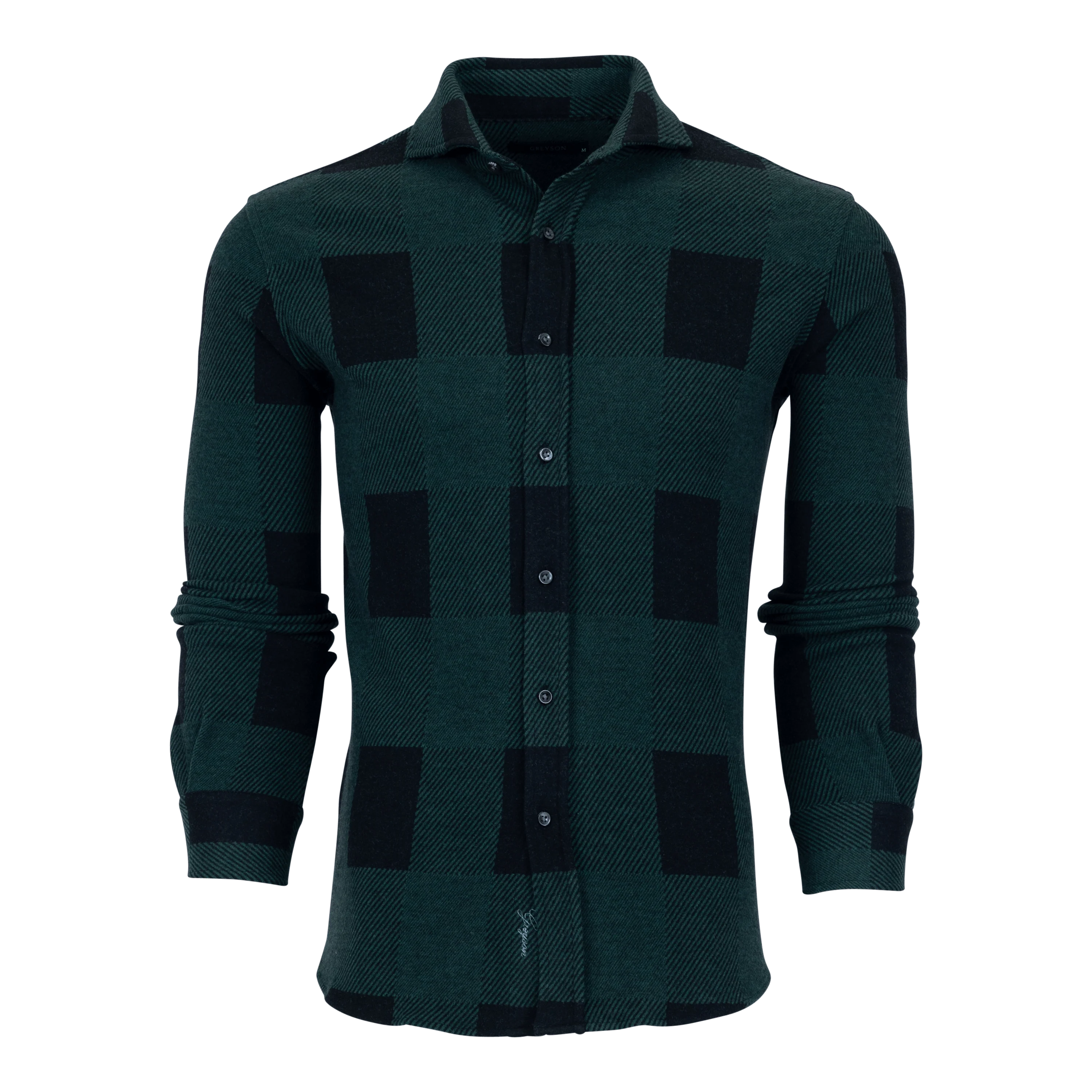 Buffalo Fleece Woodward Knit Shirt