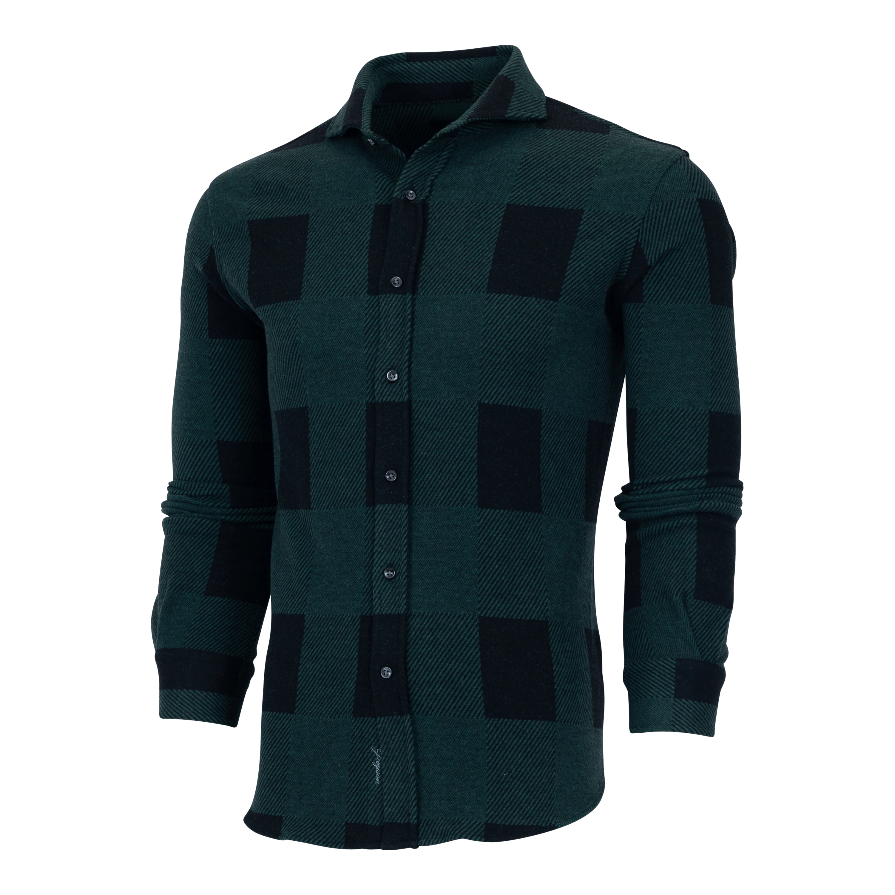 Buffalo Fleece Woodward Knit Shirt - Image 2