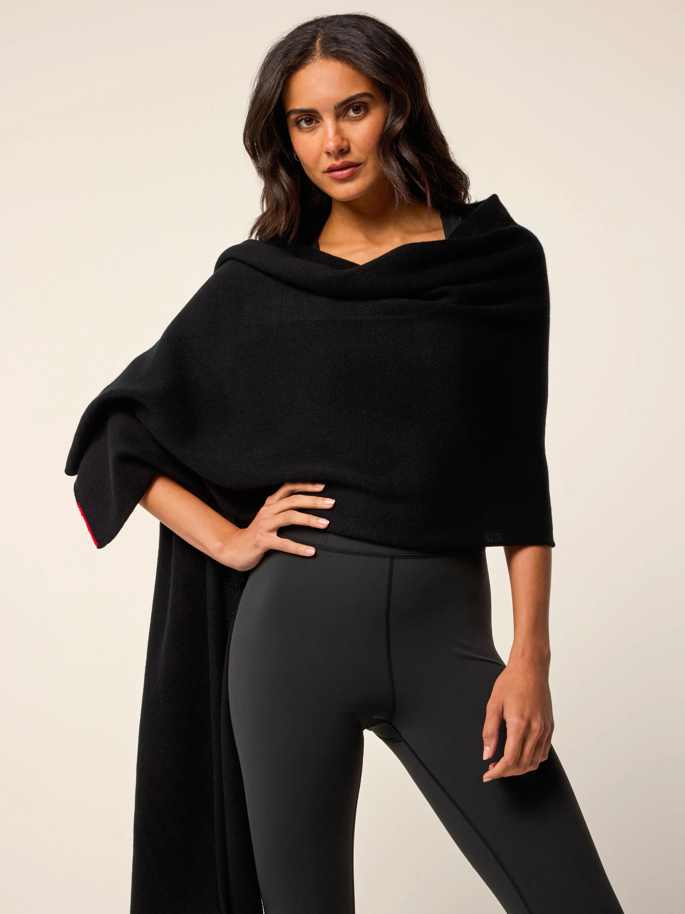 Wool Cashmere Scarf - Image 3