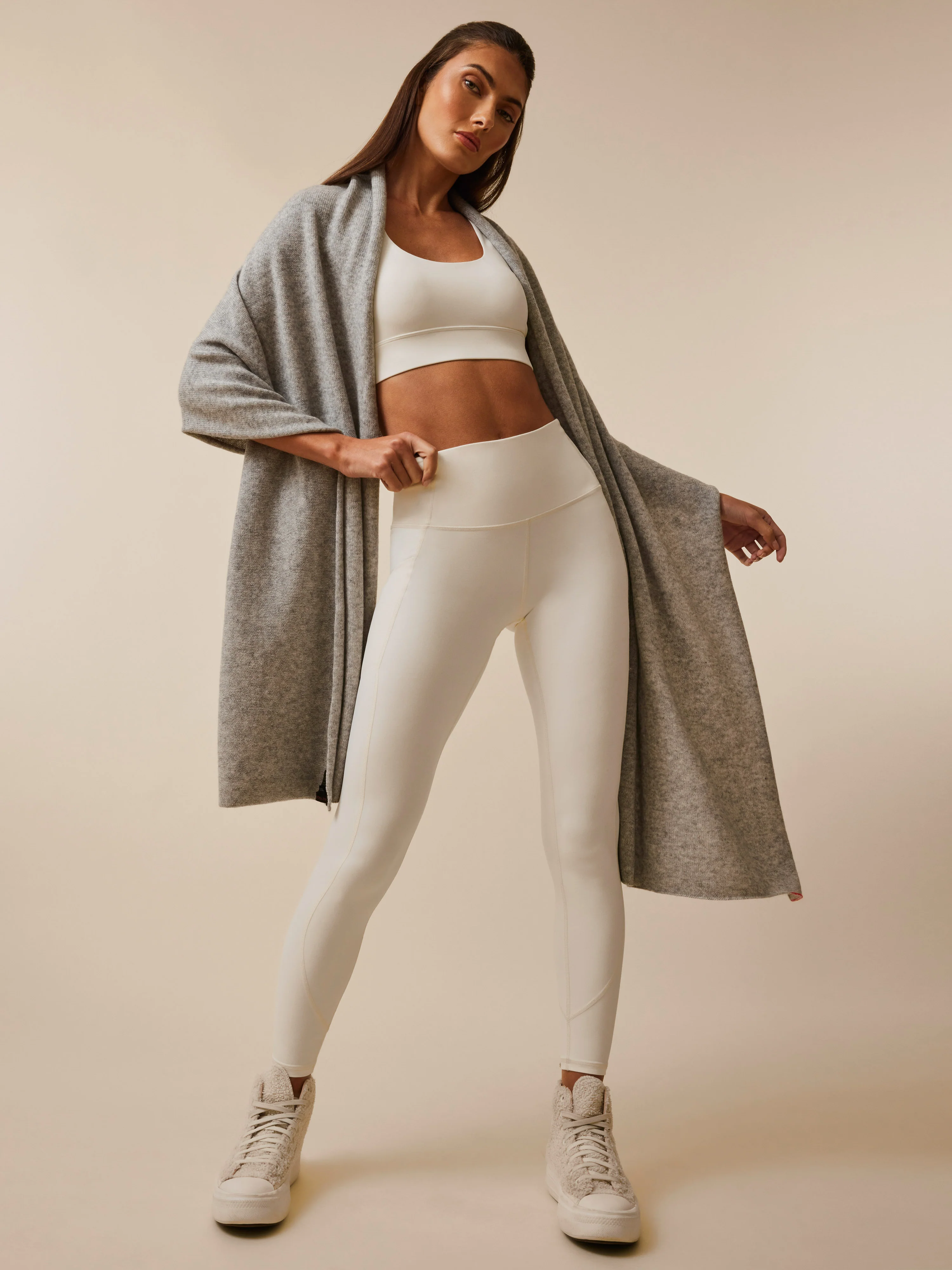 Wool Cashmere Scarf - Image 3