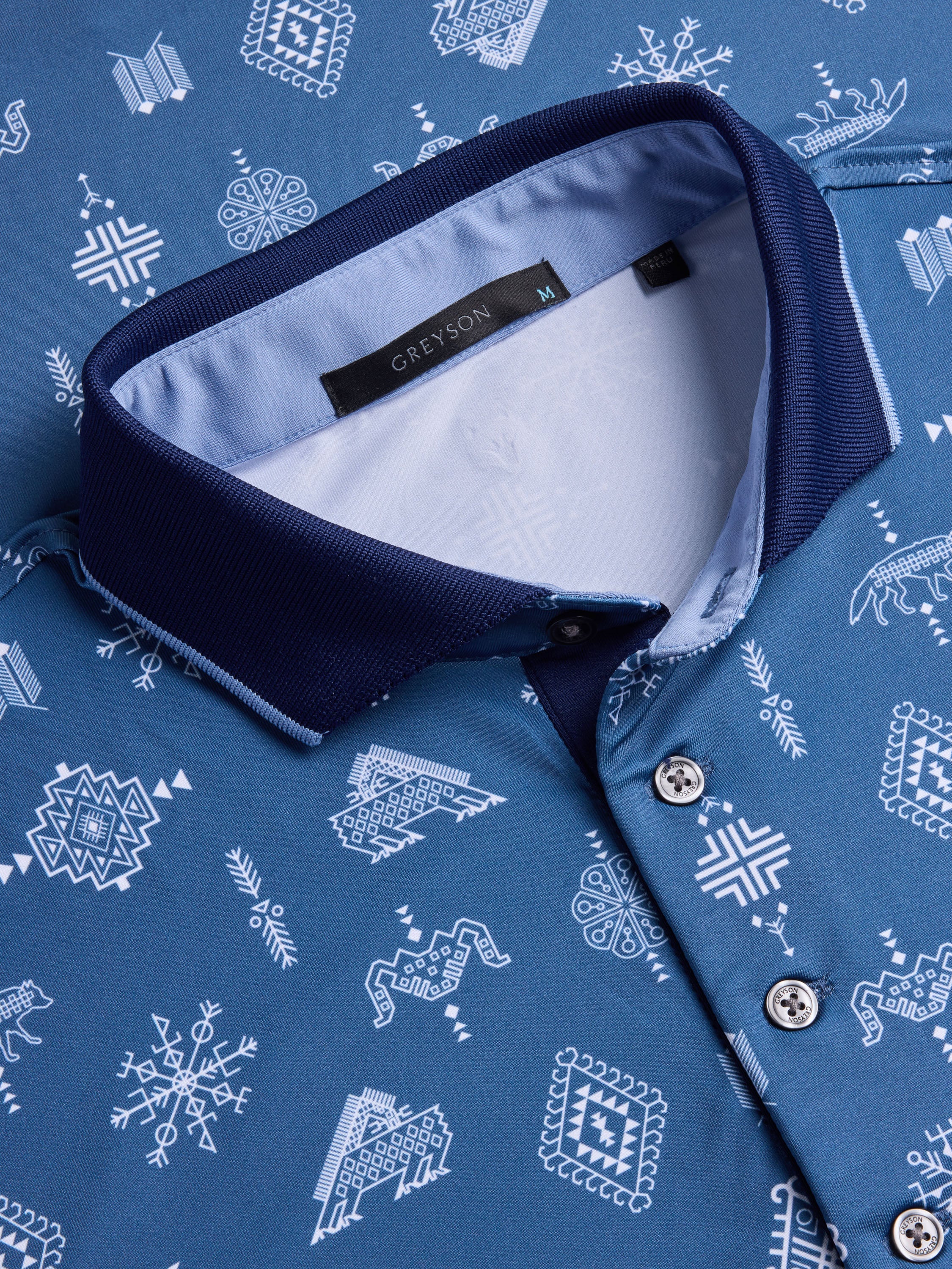 Woven Spirits Polo - Image 8