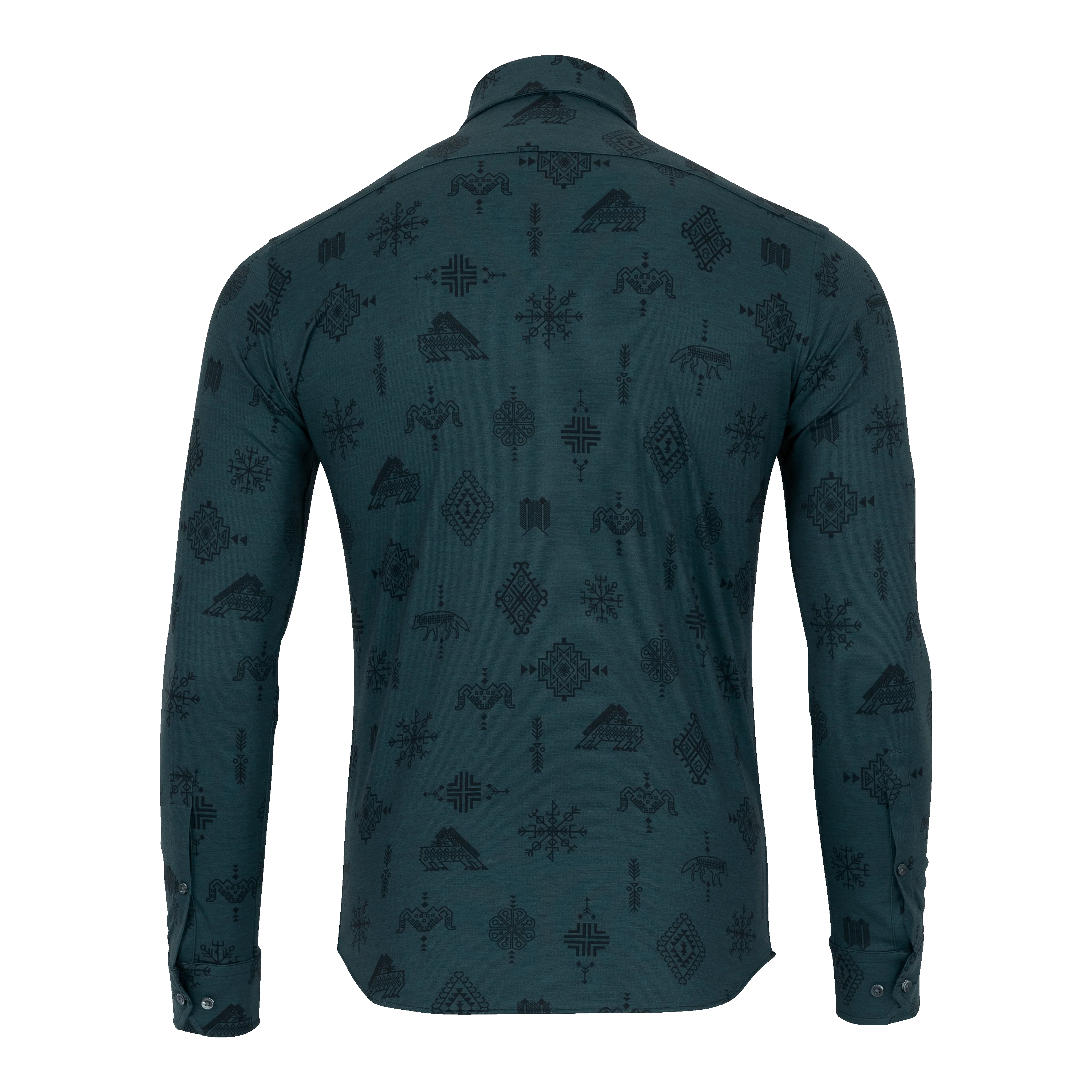 Woven Spirits Woodward Knit Shirt - Image 3
