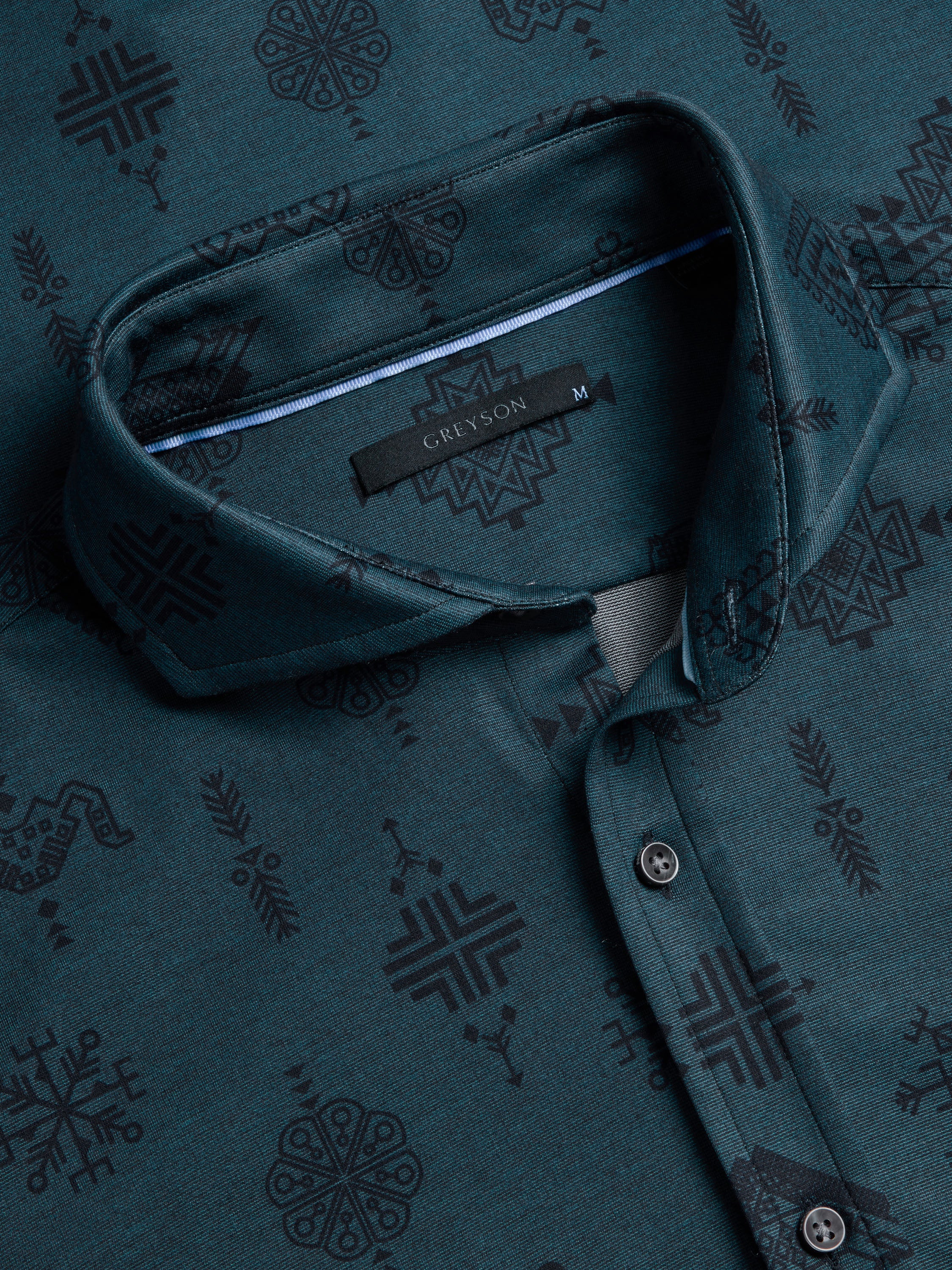 Woven Spirits Woodward Knit Shirt - Image 4