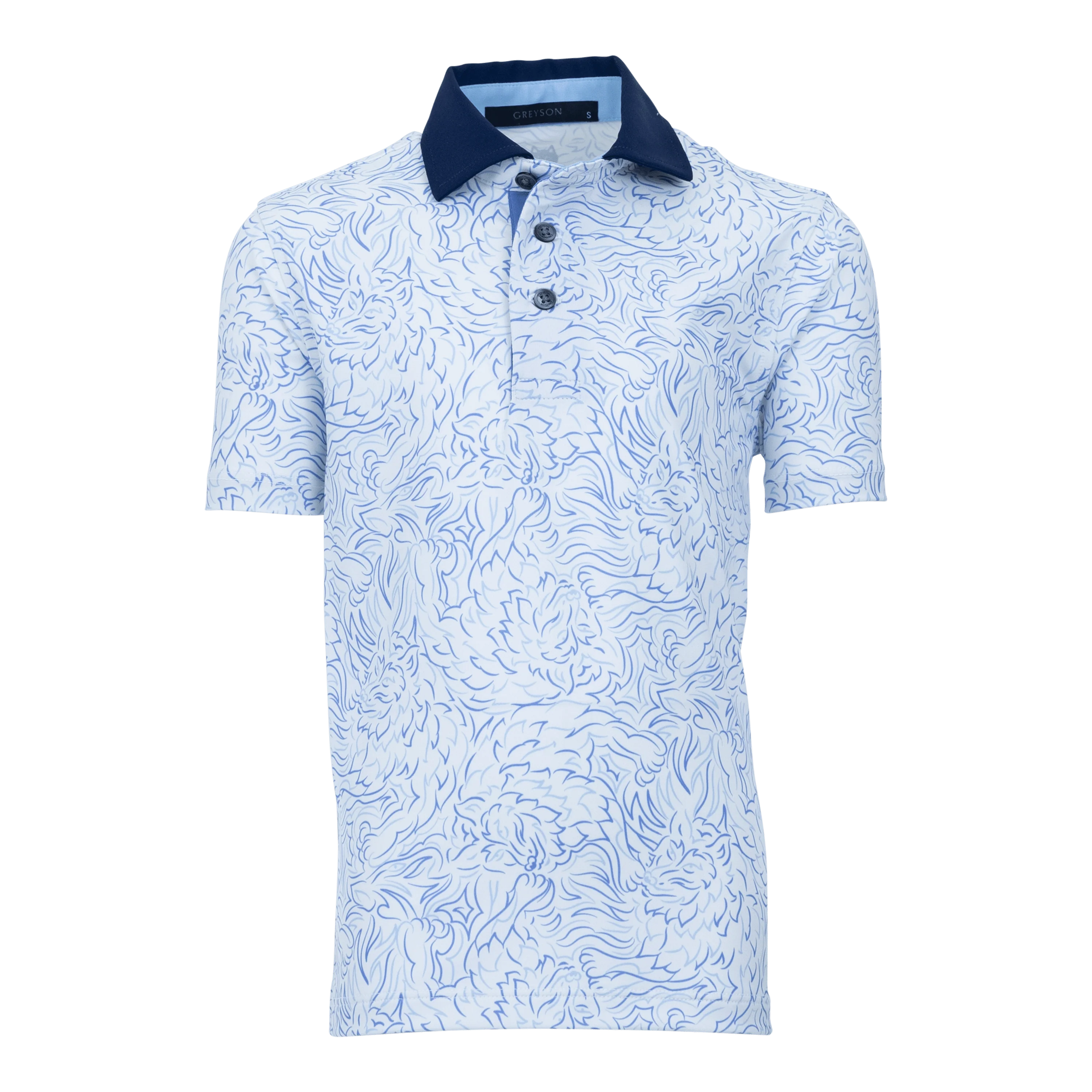Boy's Den of Thieves Polo