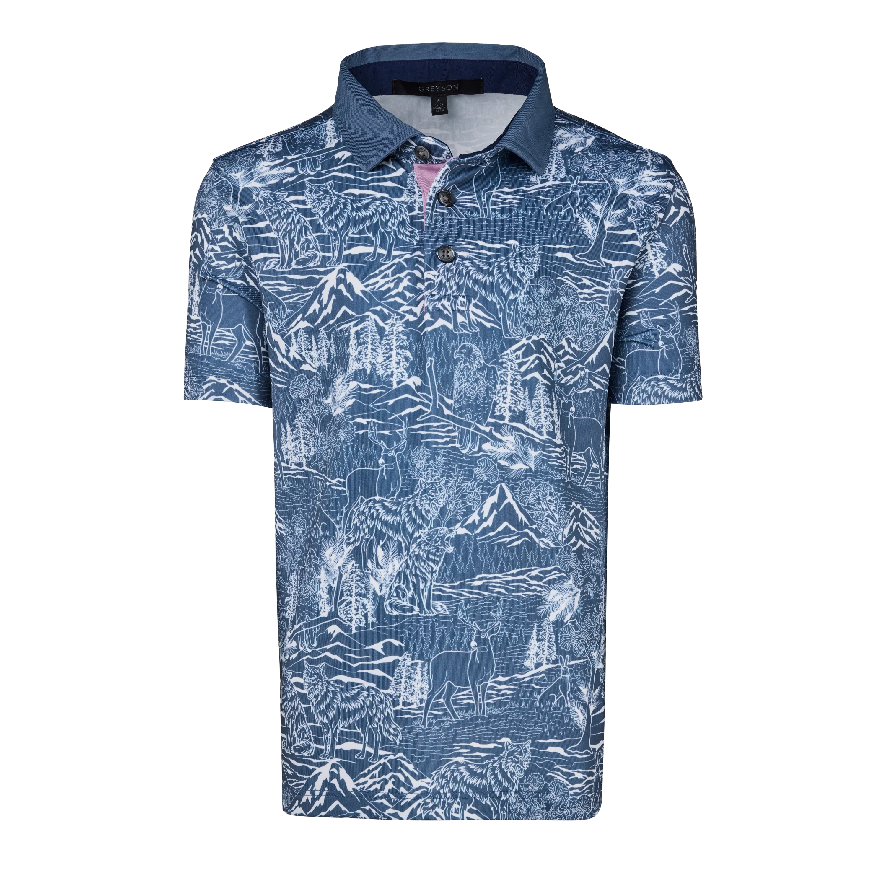 Boy's In The Valley Polo