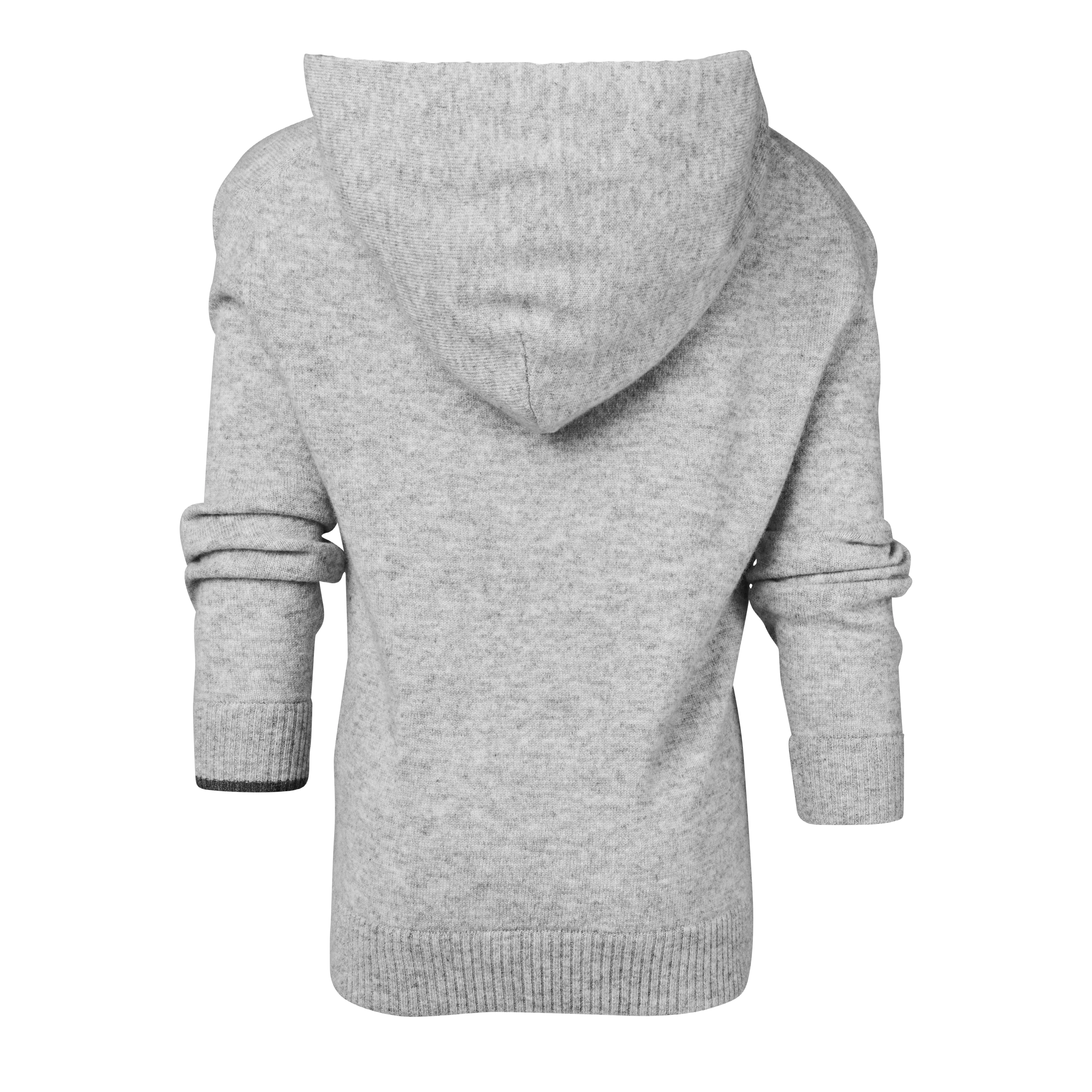 Youth Jacquard Wolf Koko Hoodie - Image 2