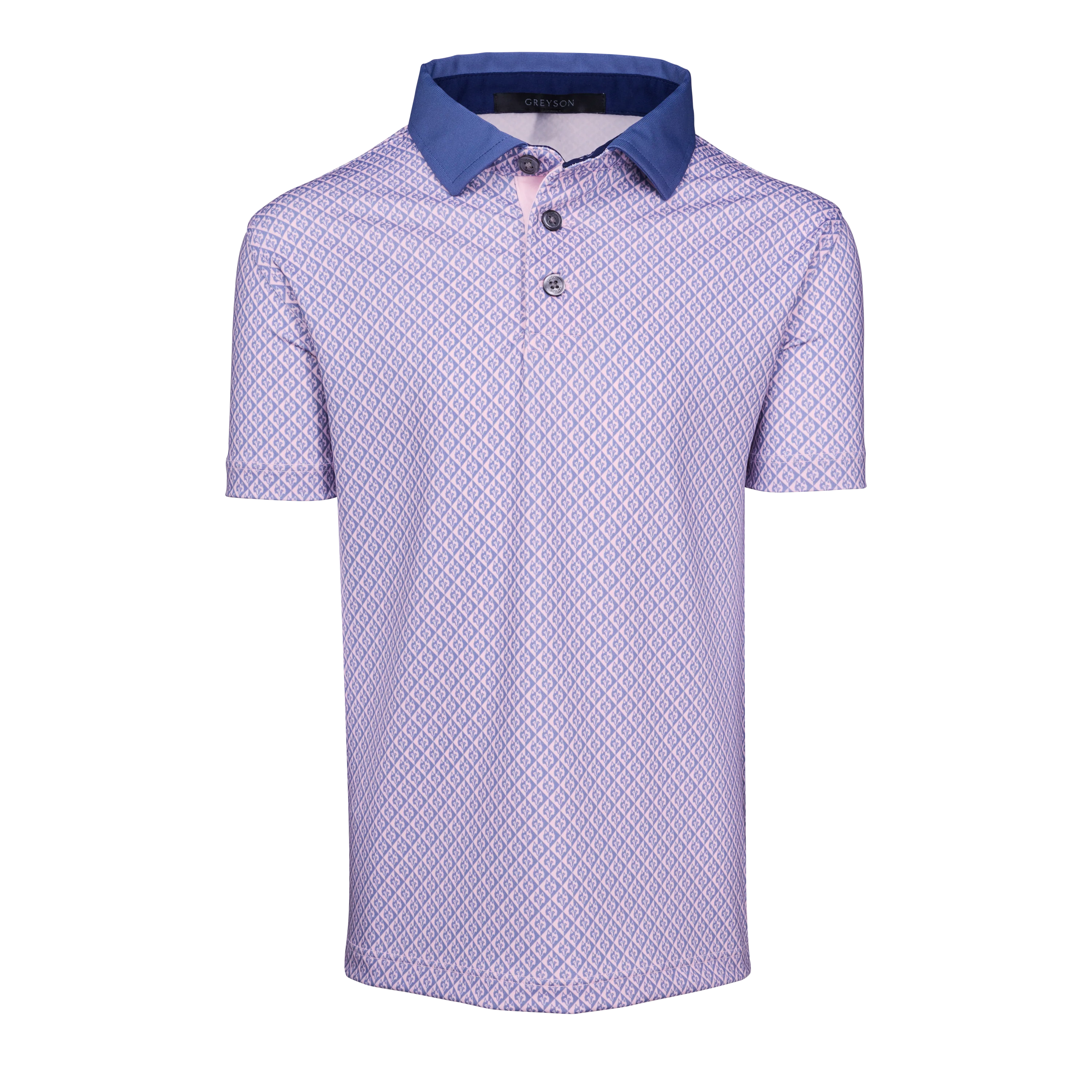 Boy's Shadow Wolf Short Sleeve Polo
