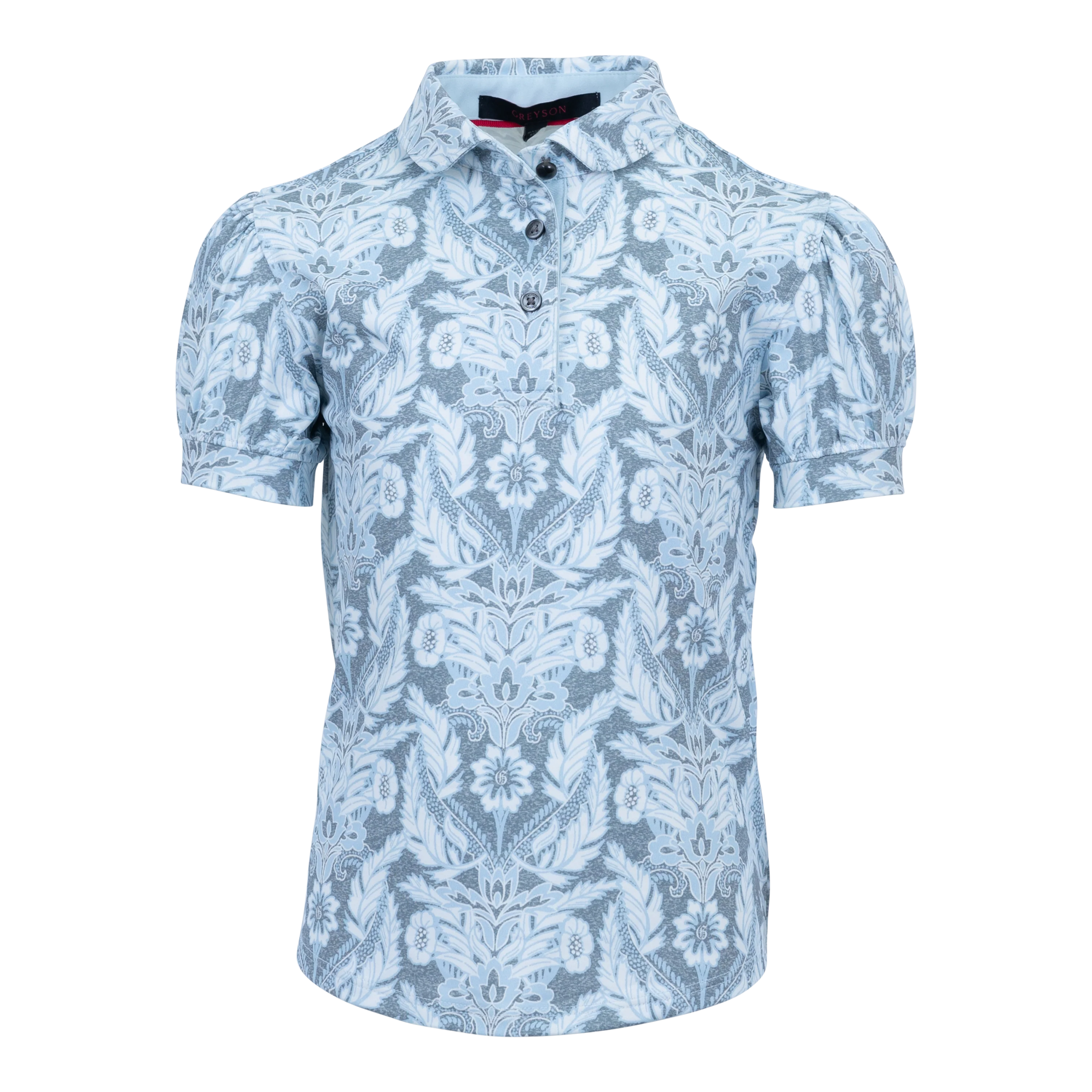 Girl's Snow Bird Scarlett Puff Sleeve Polo