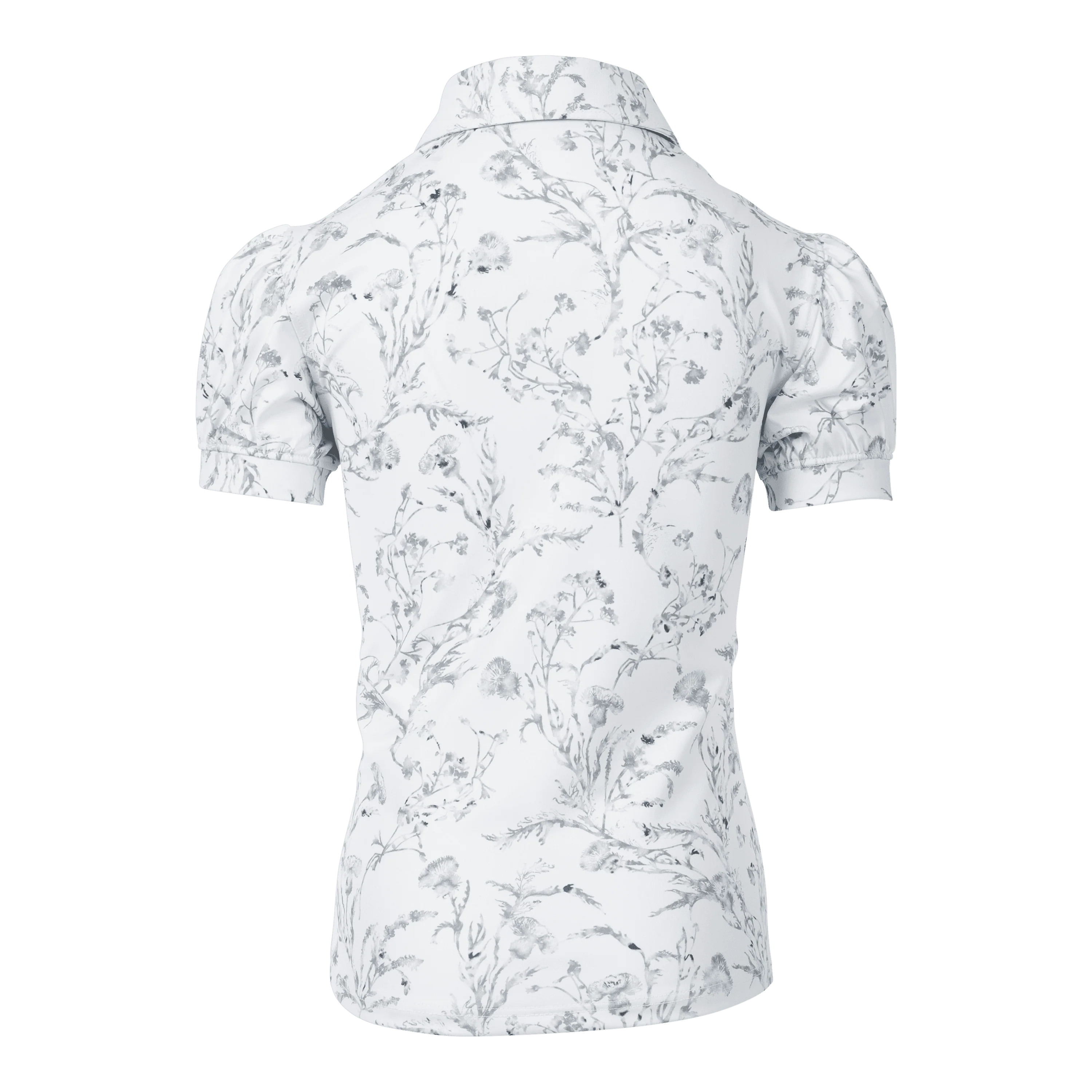 Girl's Water Thistle Scarlett Polo - Image 2