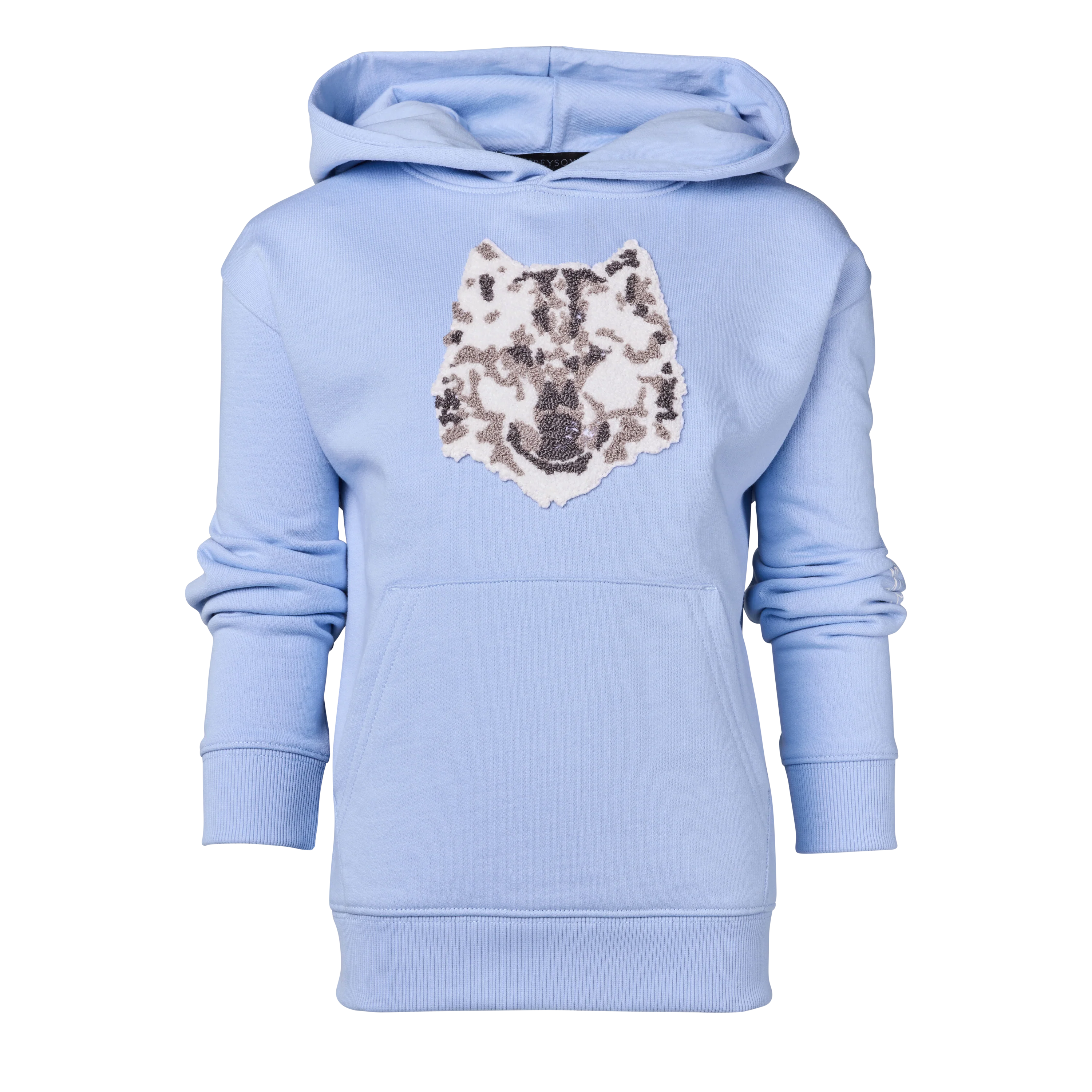 Youth Wolf Patch Aspen Hoodie